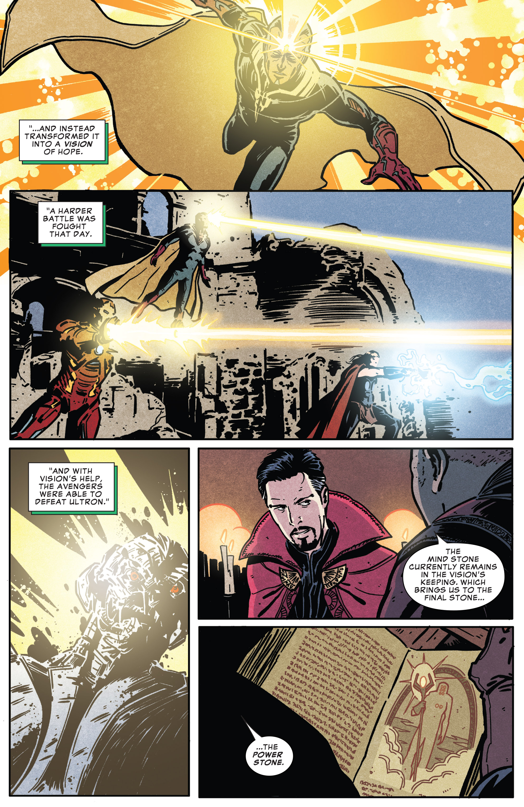 Marvel's Avengers: Infinity War Prelude (2018) issue 2 - Page 17