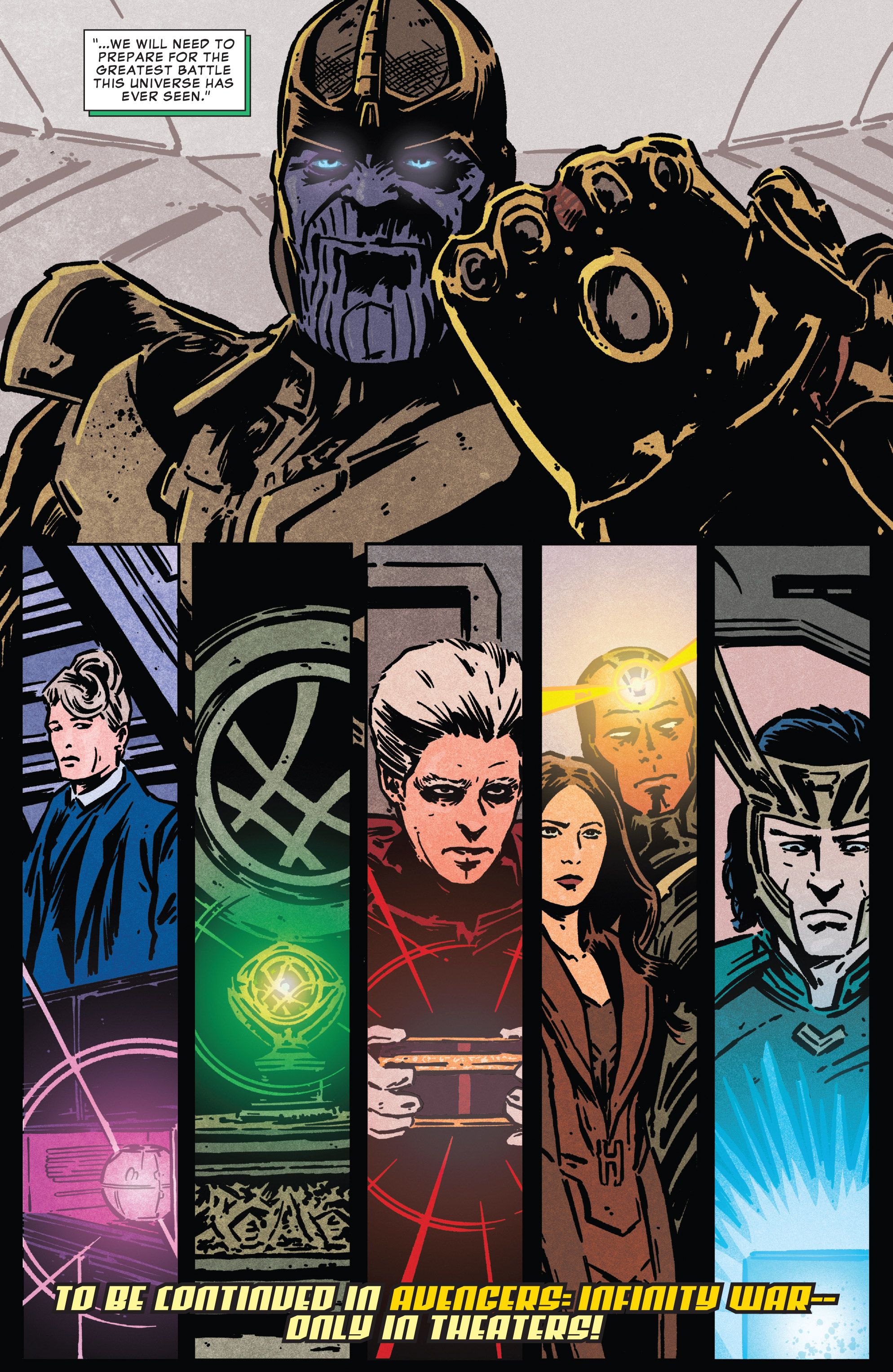 Marvel's Avengers: Endgame Prelude (2018) #2, Comic Issues