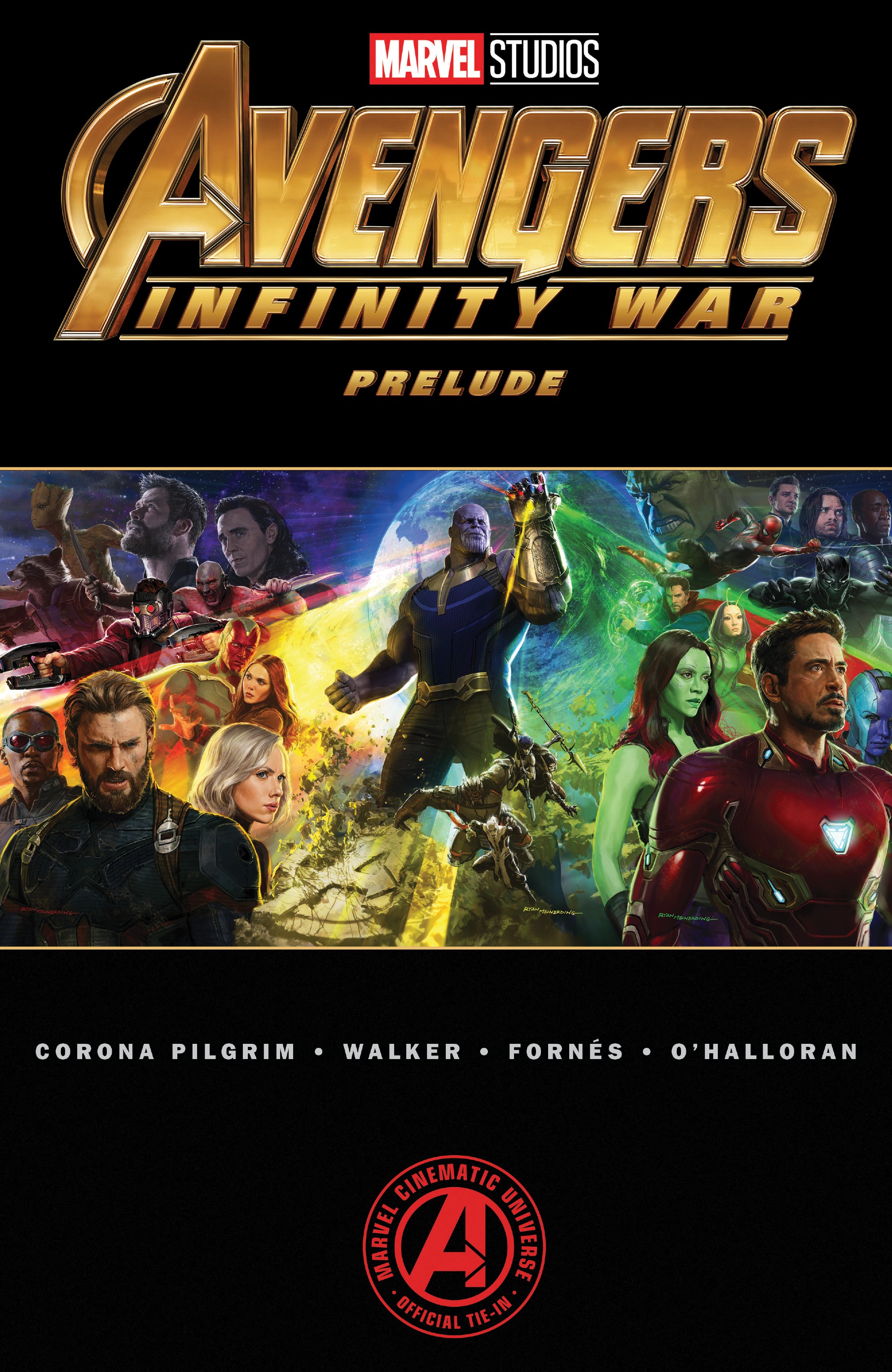 Marvel's Avengers: Infinity War Prelude (2018): Chapter TPB - Page 1