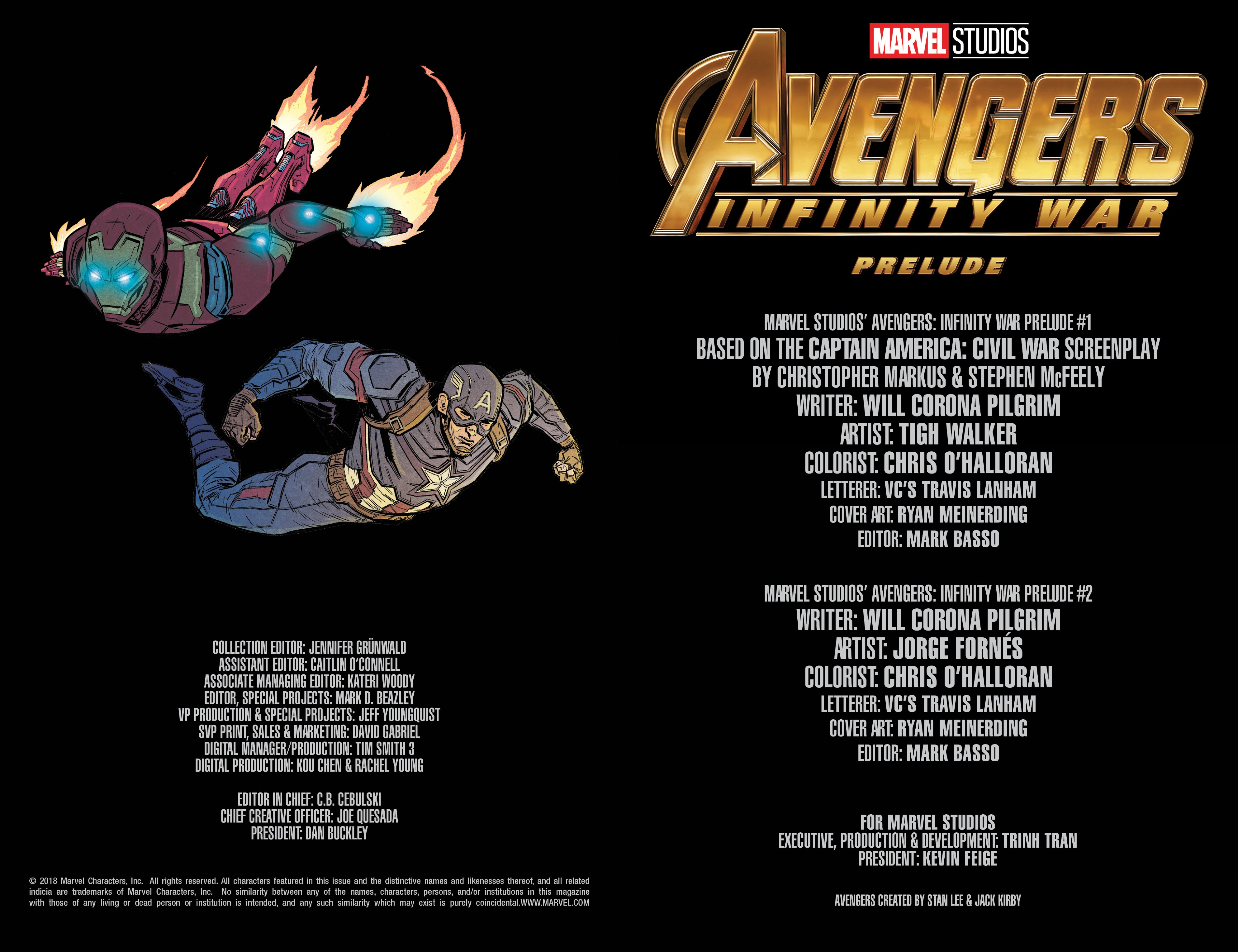 Marvel's Avengers: Infinity War Prelude (2018): Chapter TPB - Page 3
