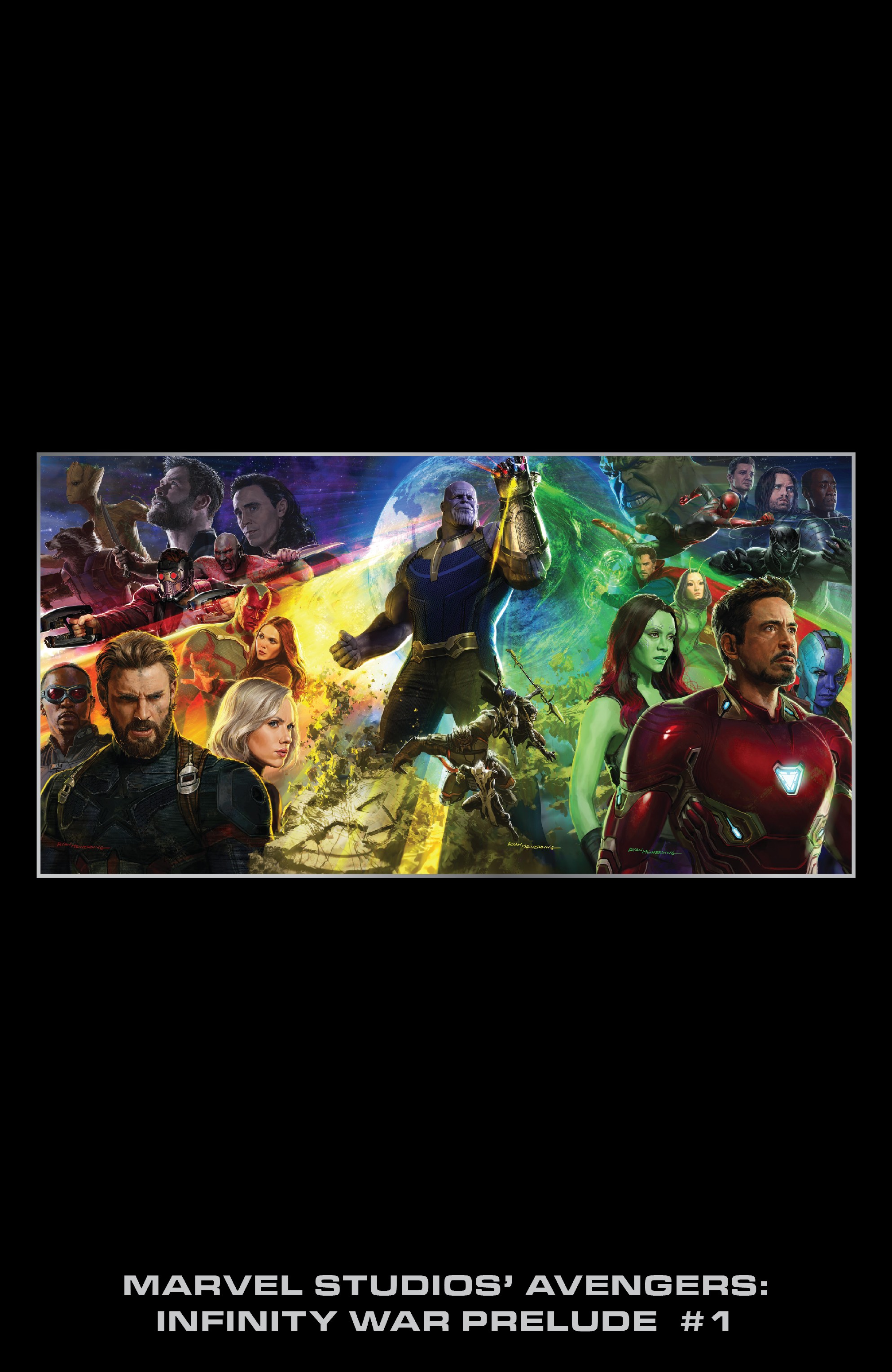 Marvel's Avengers: Infinity War Prelude (2018) issue TPB - Page 4