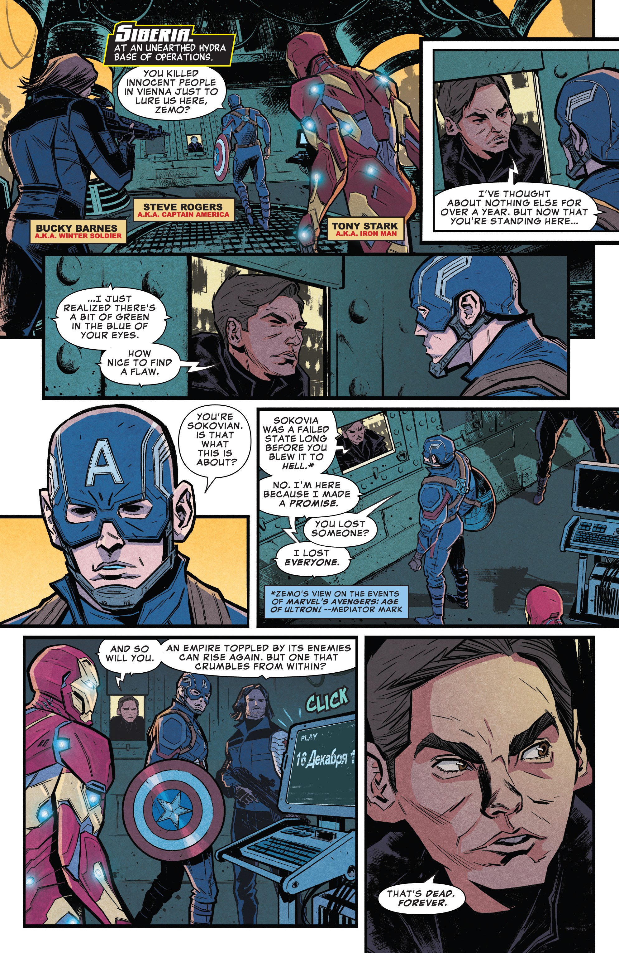 Marvel's Avengers: Infinity War Prelude (2018) issue TPB - Page 5