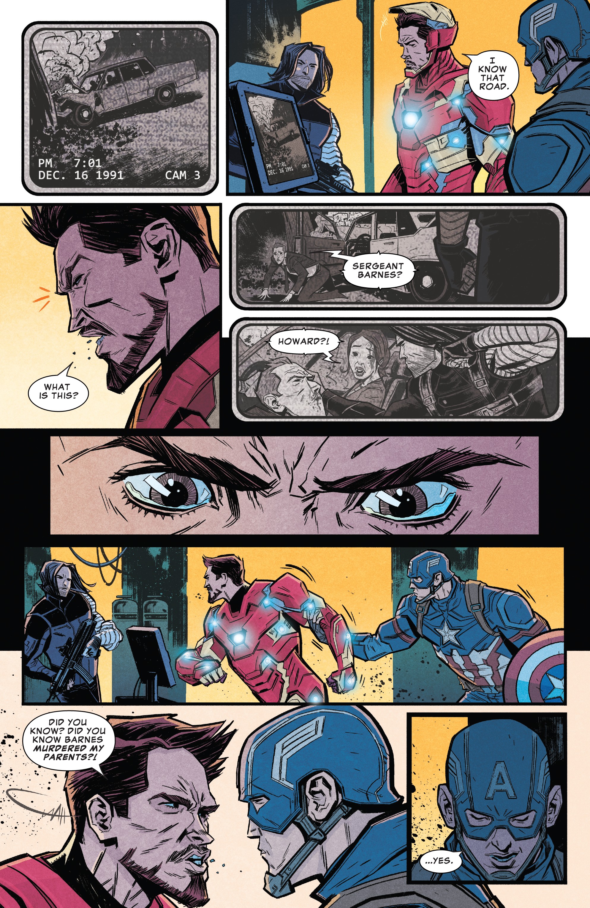 Marvel's Avengers: Infinity War Prelude (2018) issue TPB - Page 6