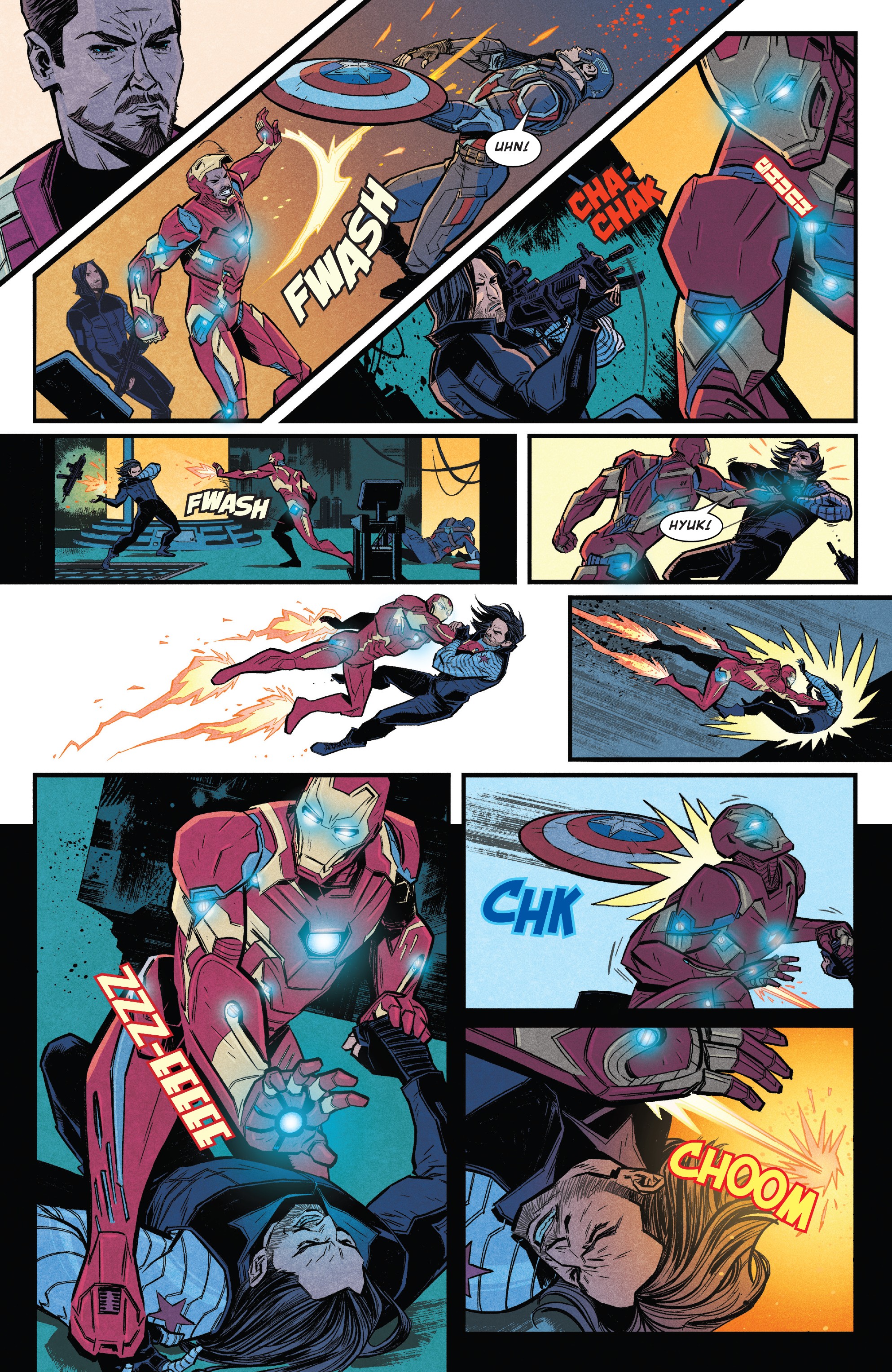 Marvel's Avengers: Infinity War Prelude (2018) issue TPB - Page 7