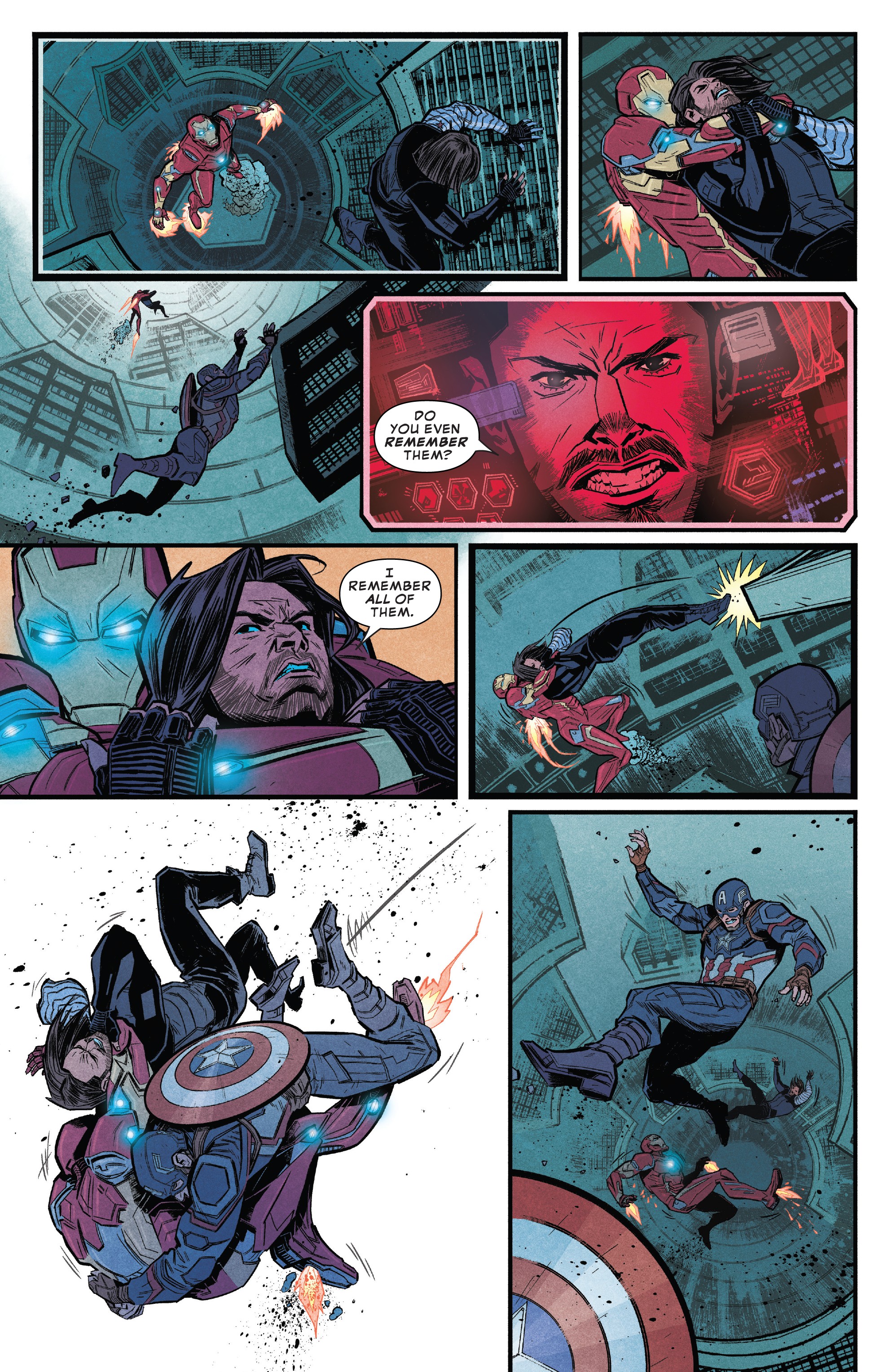 Marvel's Avengers: Infinity War Prelude (2018) issue TPB - Page 9