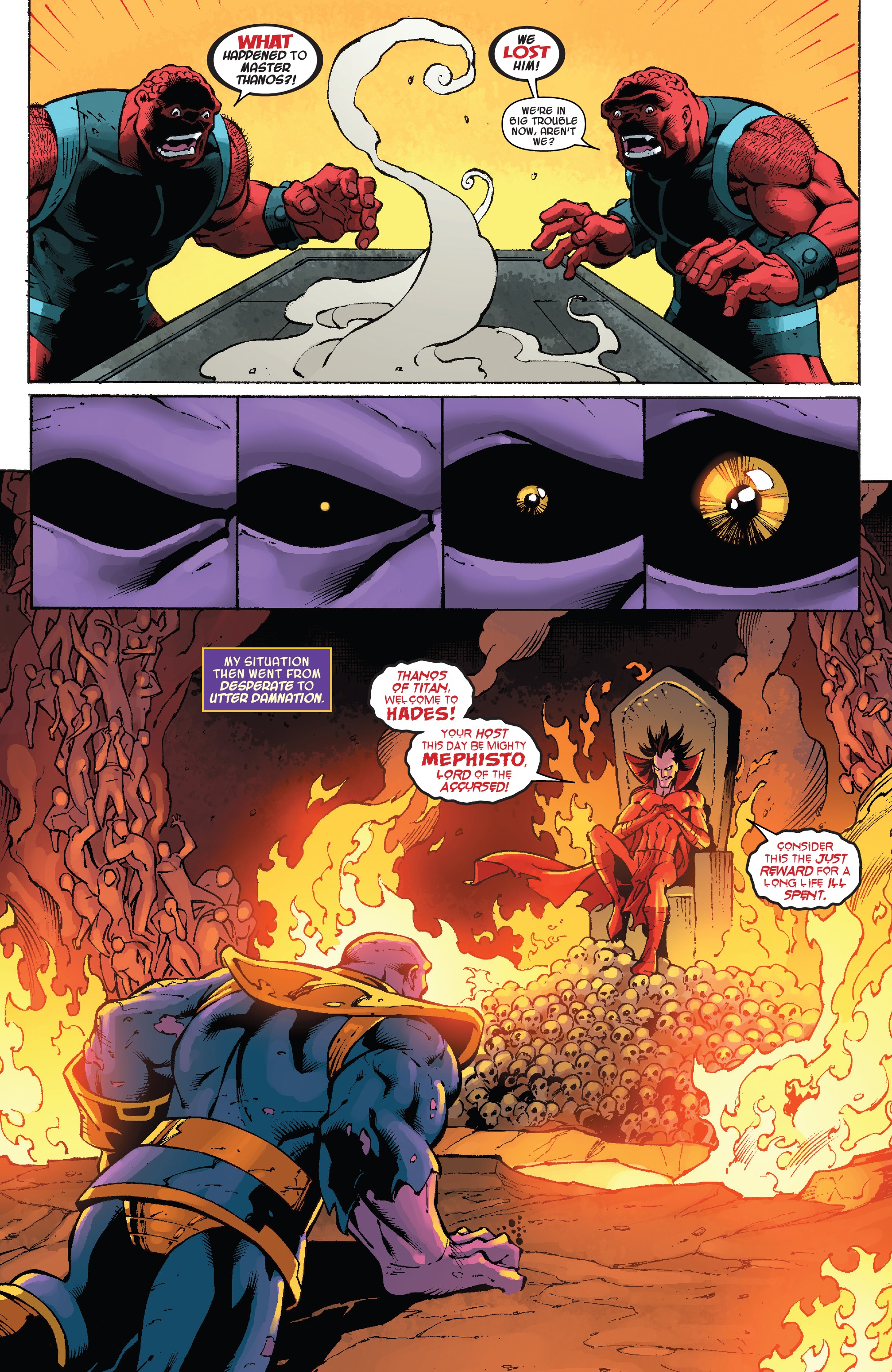 Marvel's Avengers: Infinity War Prelude (2018) issue TPB - Page 107