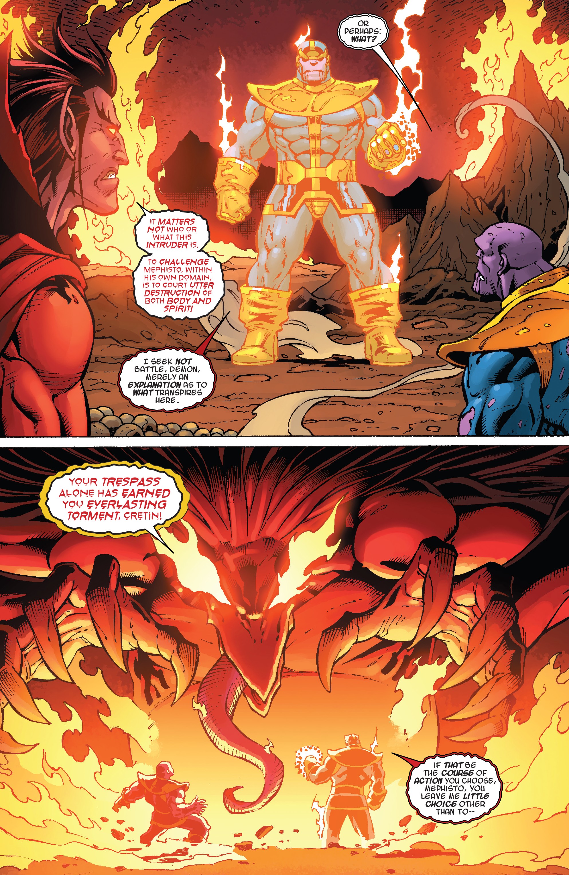 Marvel's Avengers: Infinity War Prelude (2018) issue TPB - Page 111