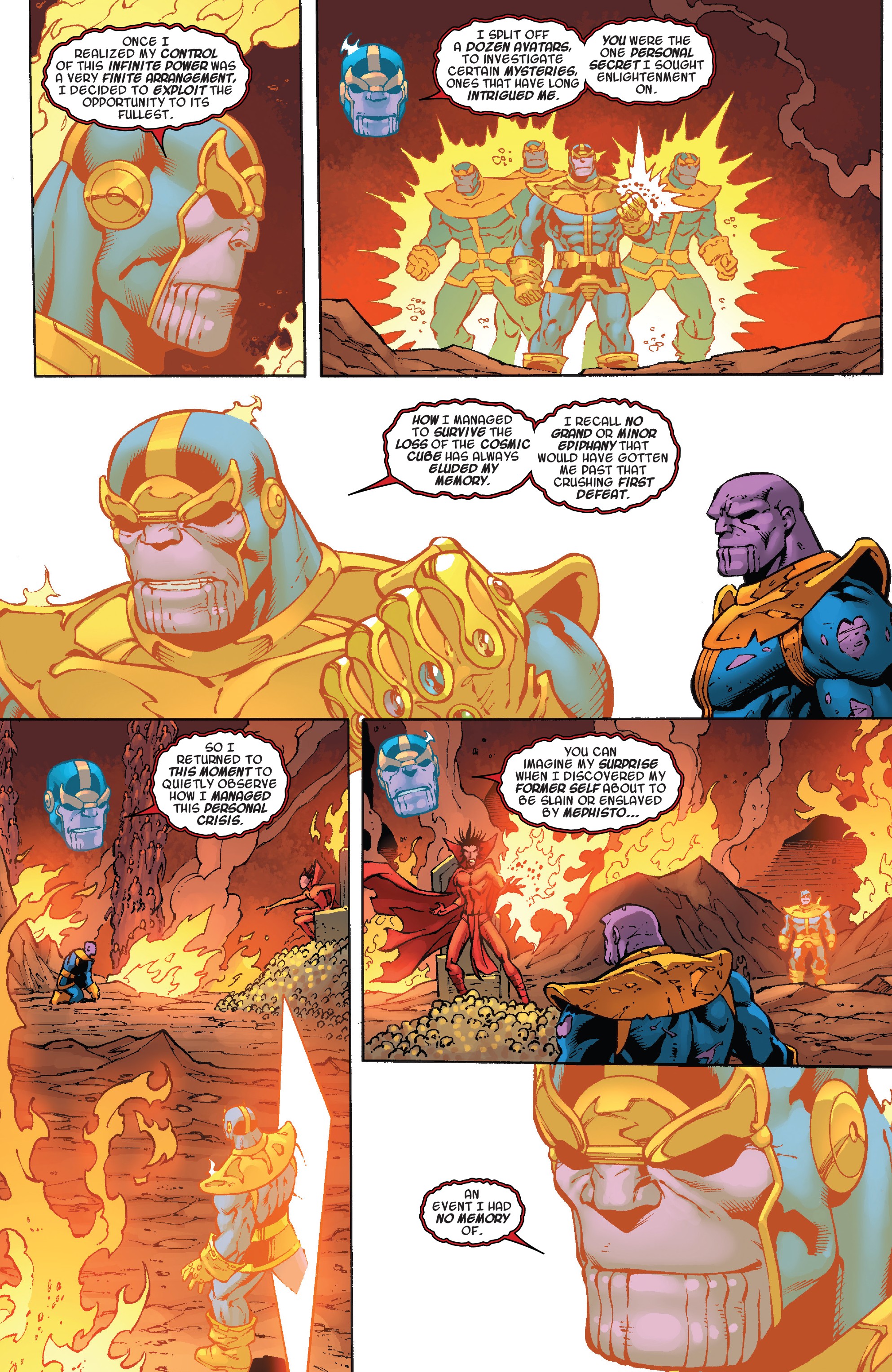 Marvel's Avengers: Infinity War Prelude (2018) issue TPB - Page 114