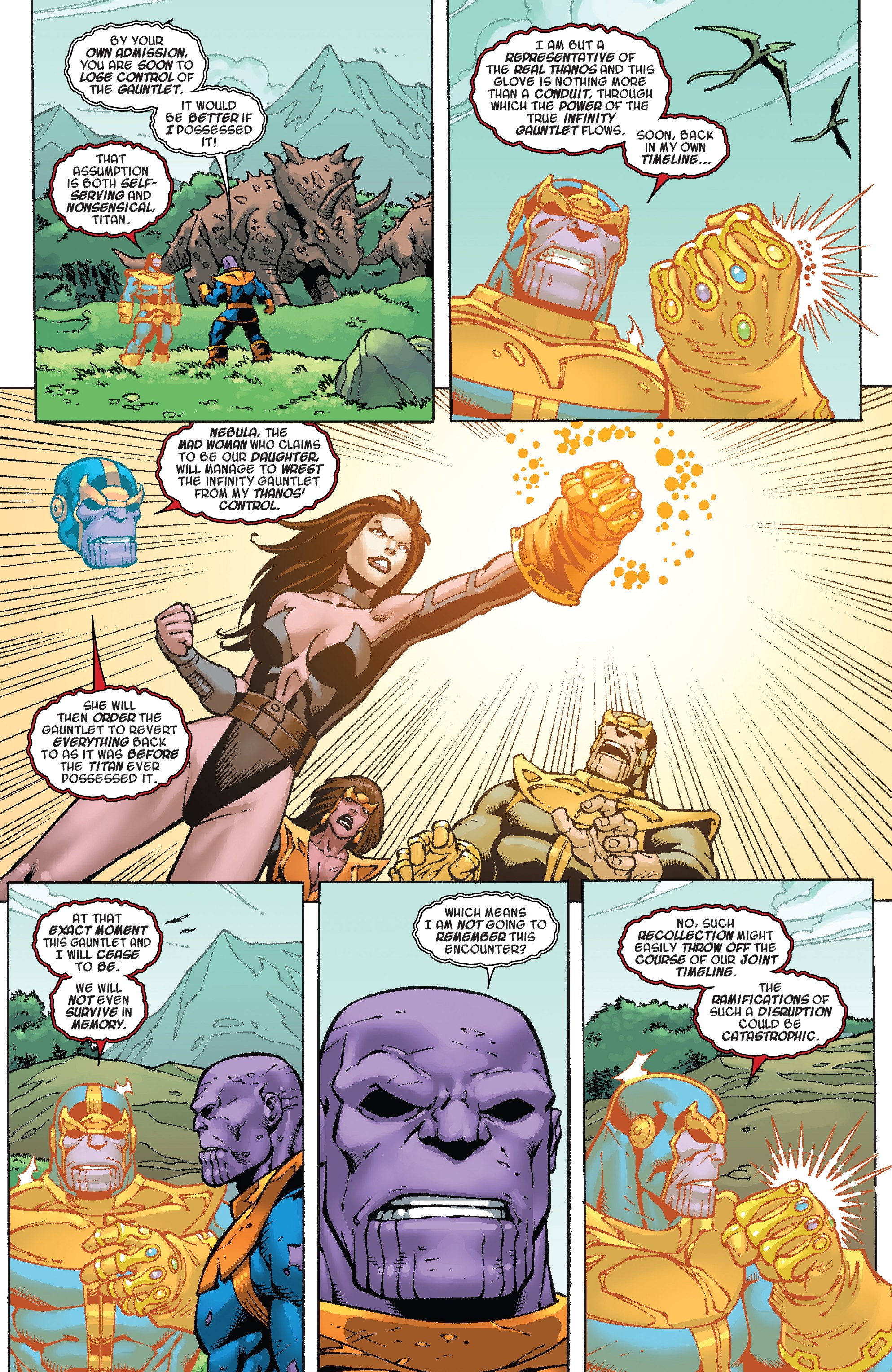 Marvel's Avengers: Infinity War Prelude (2018) issue TPB - Page 118