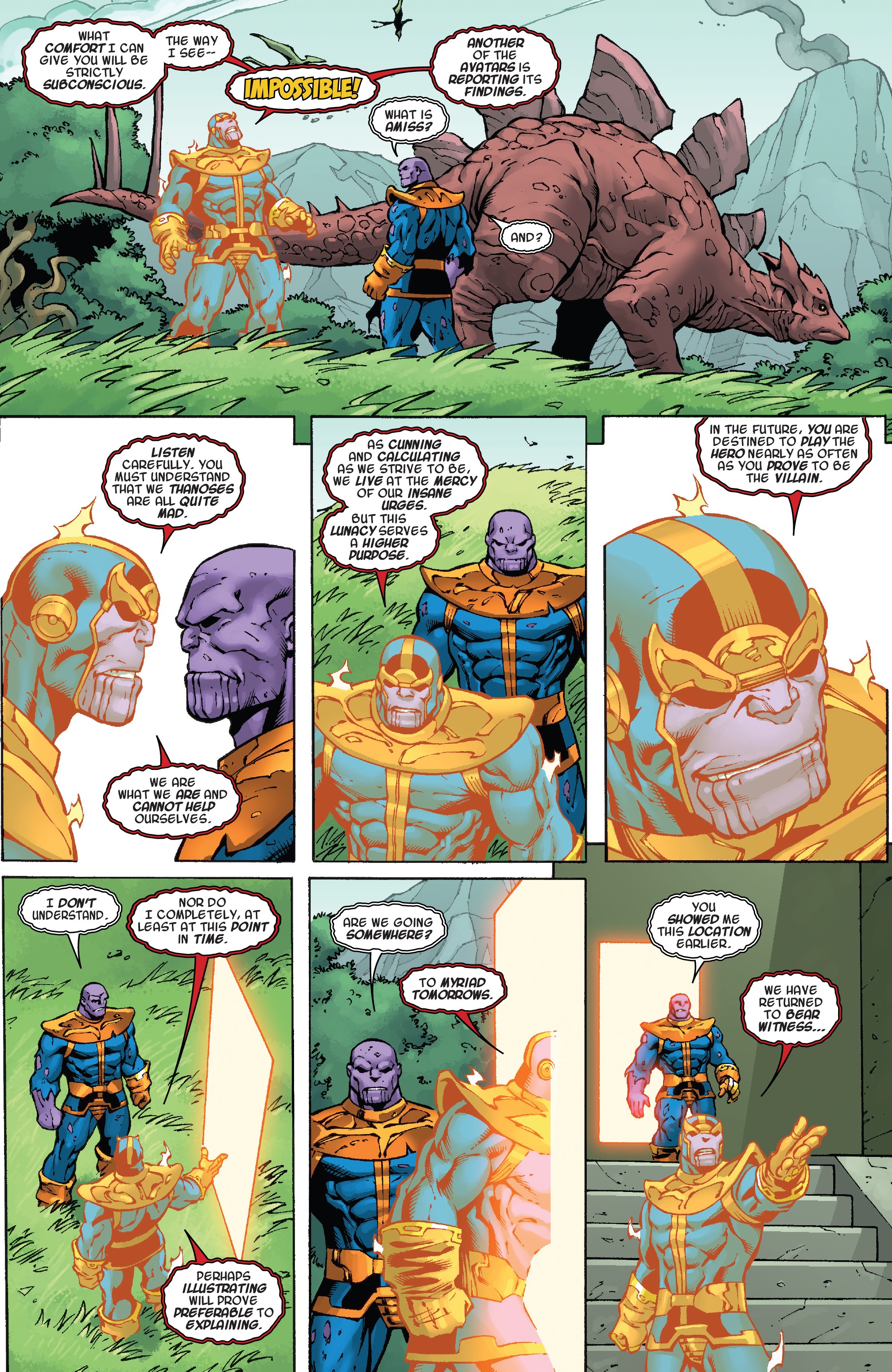 Marvel's Avengers: Infinity War Prelude (2018) issue TPB - Page 119