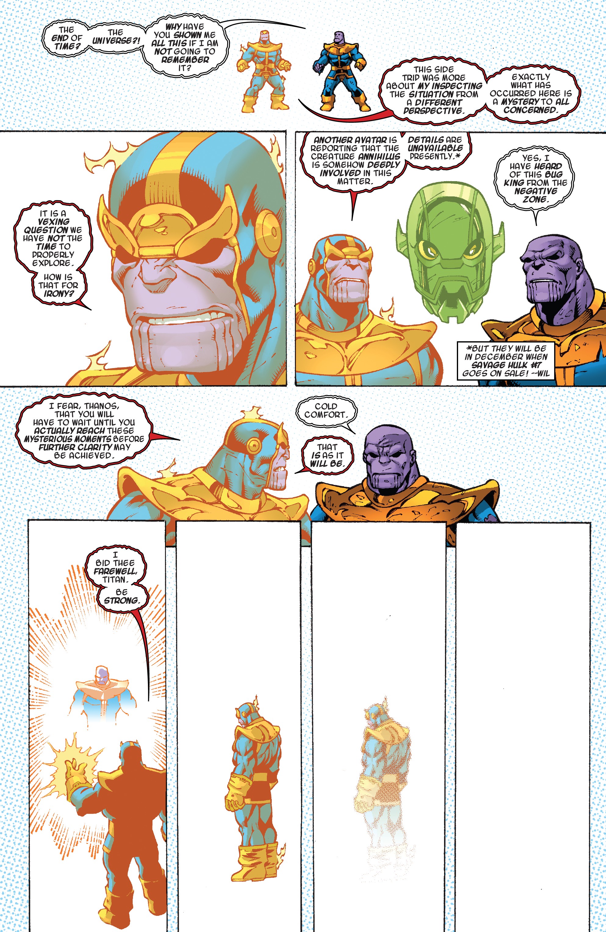 Marvel's Avengers: Infinity War Prelude (2018) issue TPB - Page 126