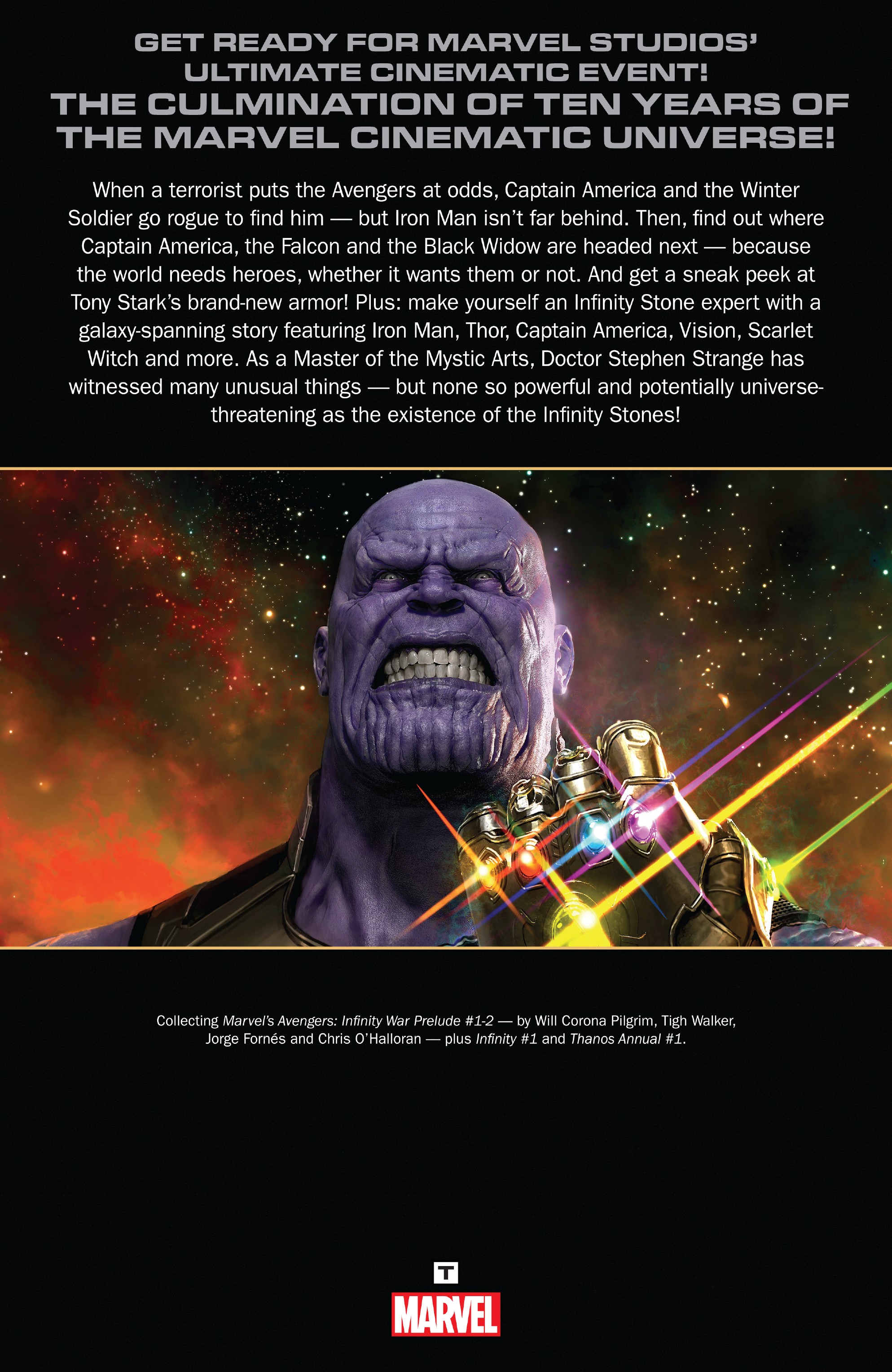 Marvel's Avengers: Infinity War Prelude (2018) issue TPB - Page 133