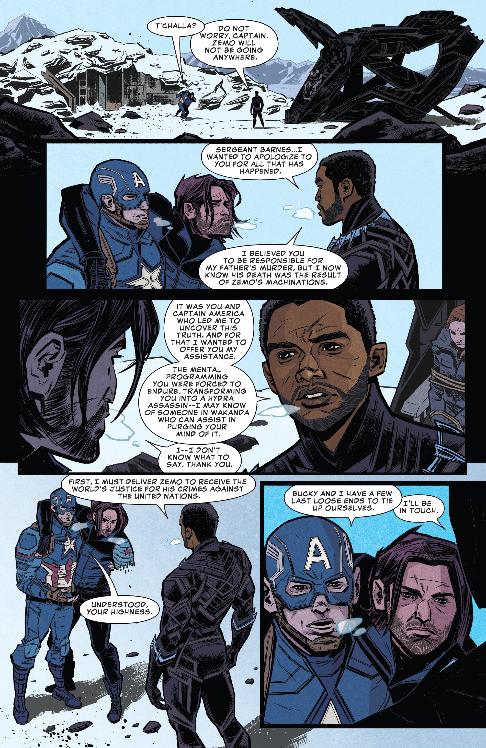 Marvel's Avengers: Infinity War Prelude (2018) issue TPB - Page 14