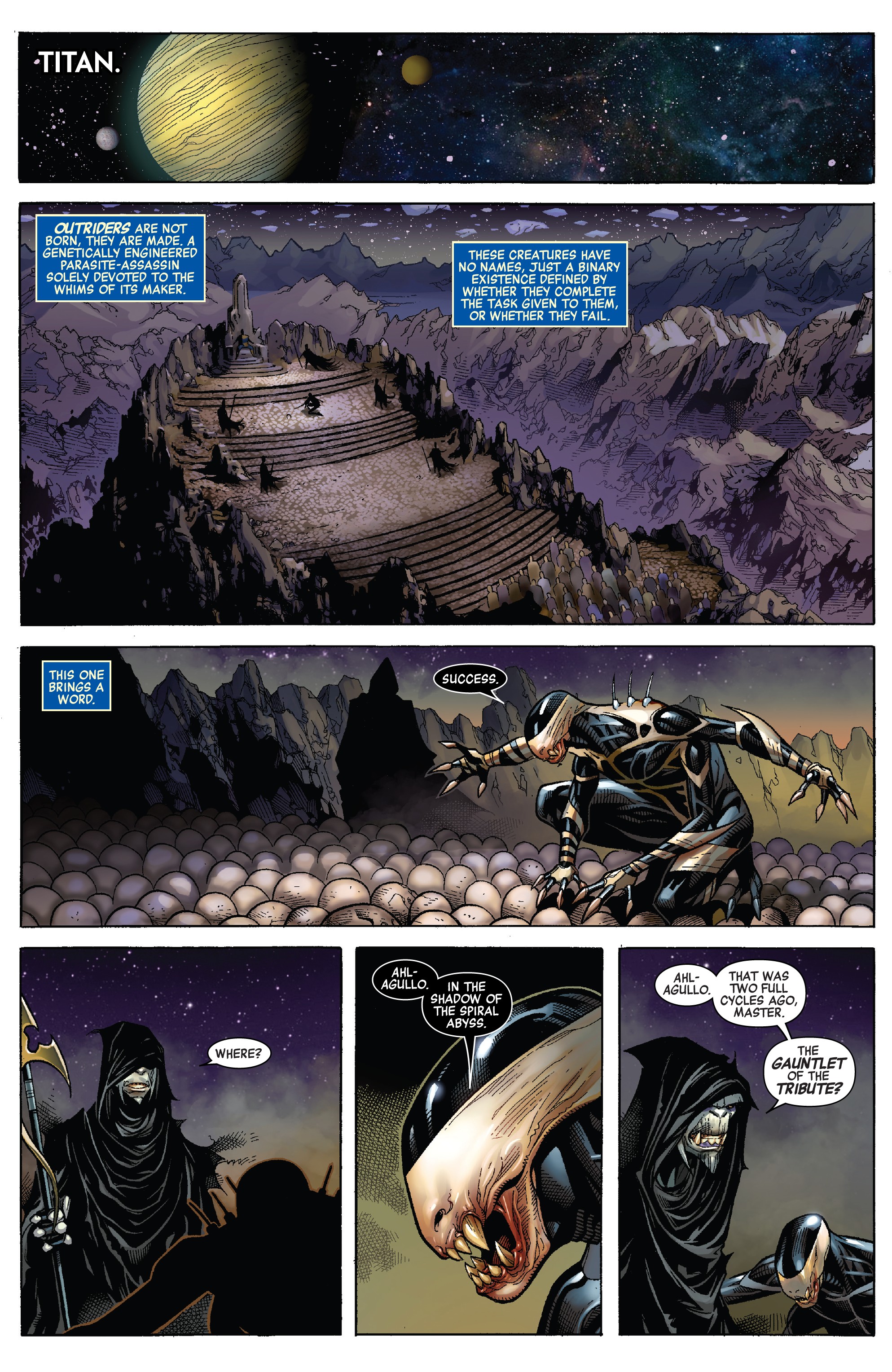 Marvel's Avengers: Infinity War Prelude (2018) issue TPB - Page 51