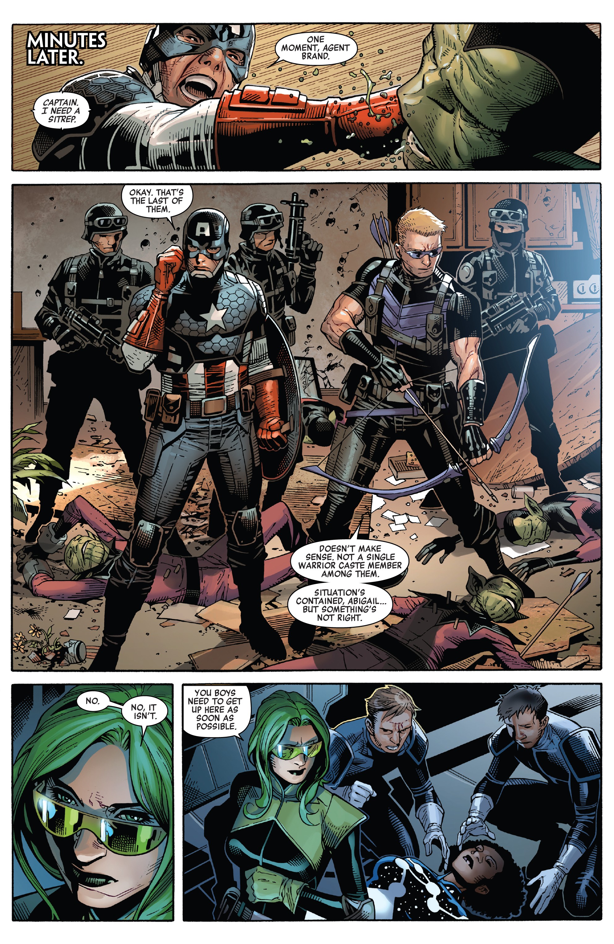 Marvel's Avengers: Infinity War Prelude (2018) issue TPB - Page 76