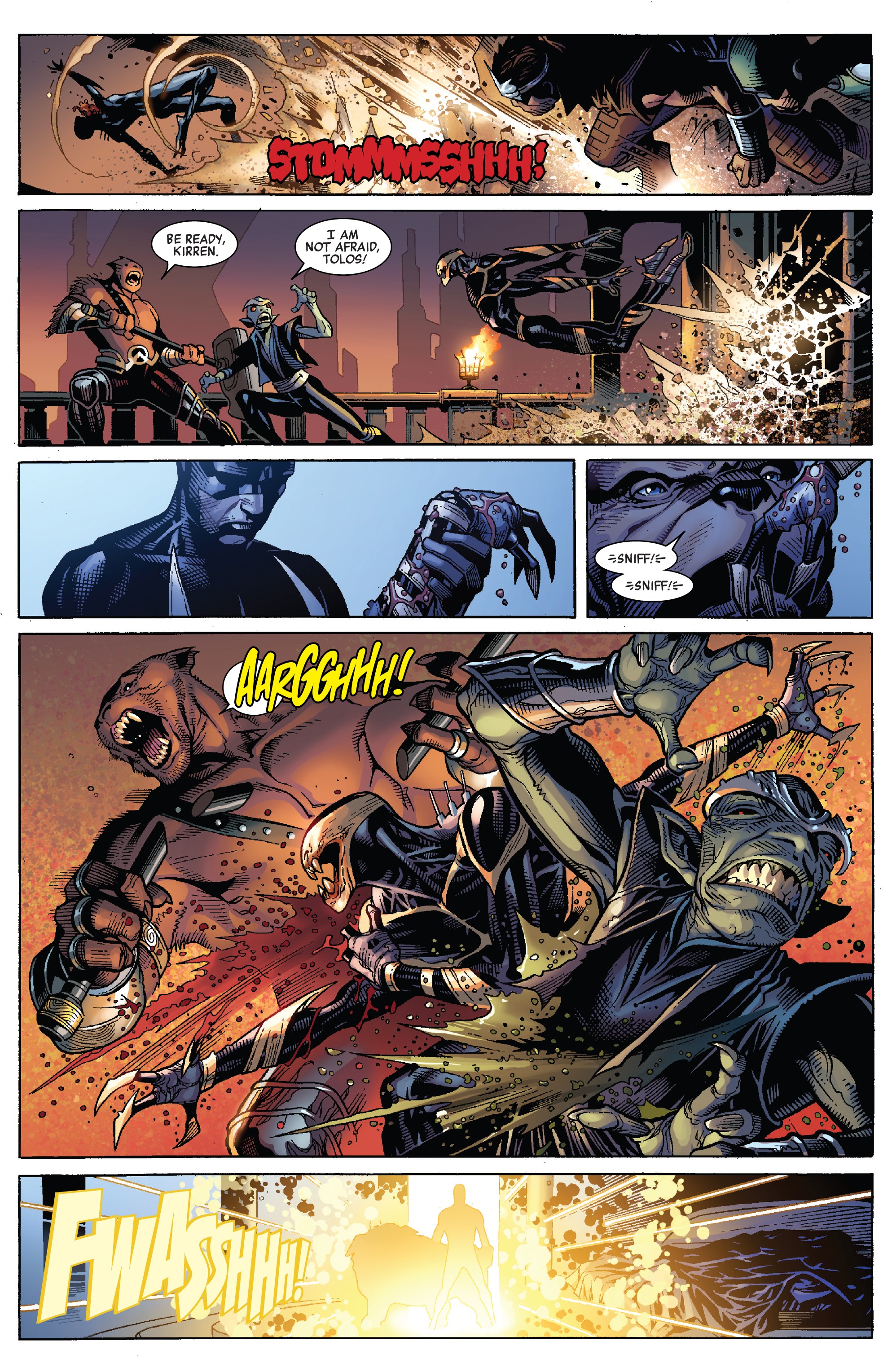 Marvel's Avengers: Infinity War Prelude (2018) issue TPB - Page 87