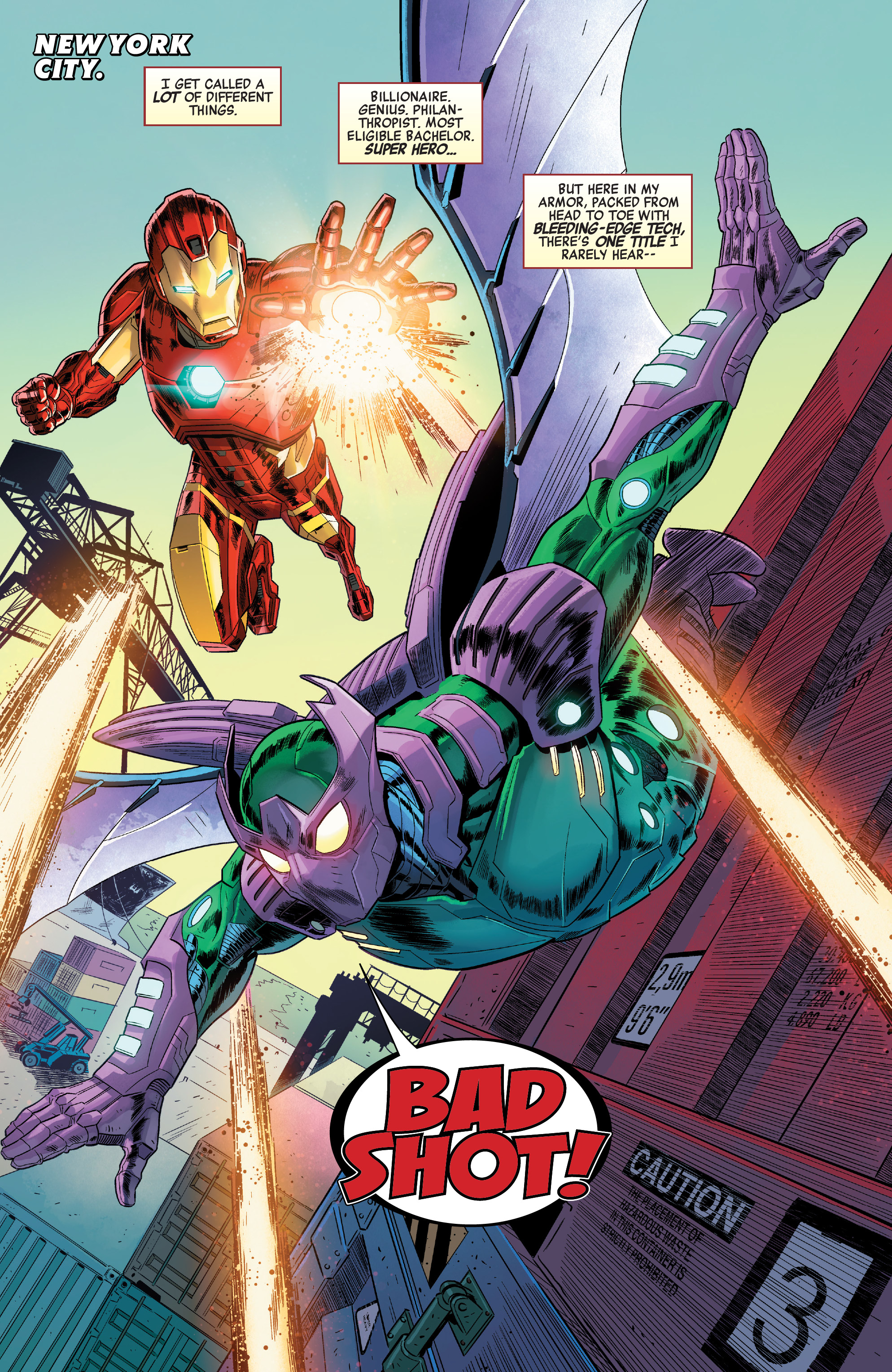 Marvel's Avengers: Iron Man (2019): Chapter 1 - Page 3