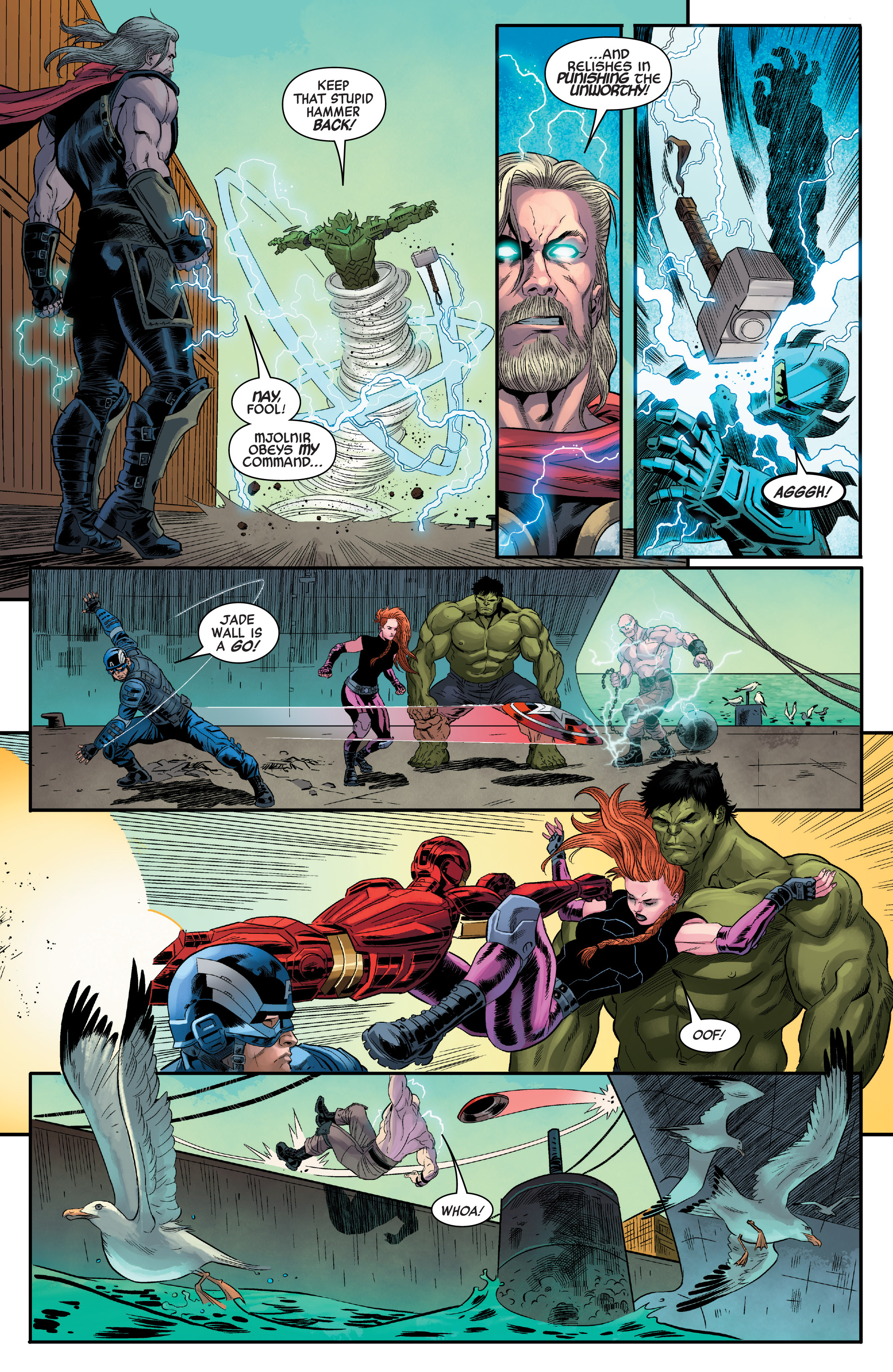 Marvel's Avengers: Iron Man (2019) issue 1 - Page 7