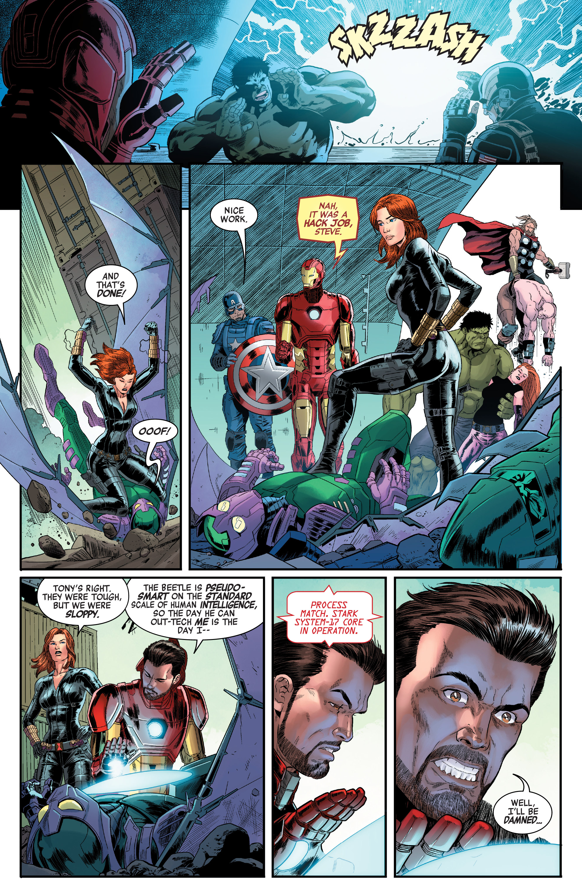 Marvel's Avengers: Iron Man (2019) issue 1 - Page 8