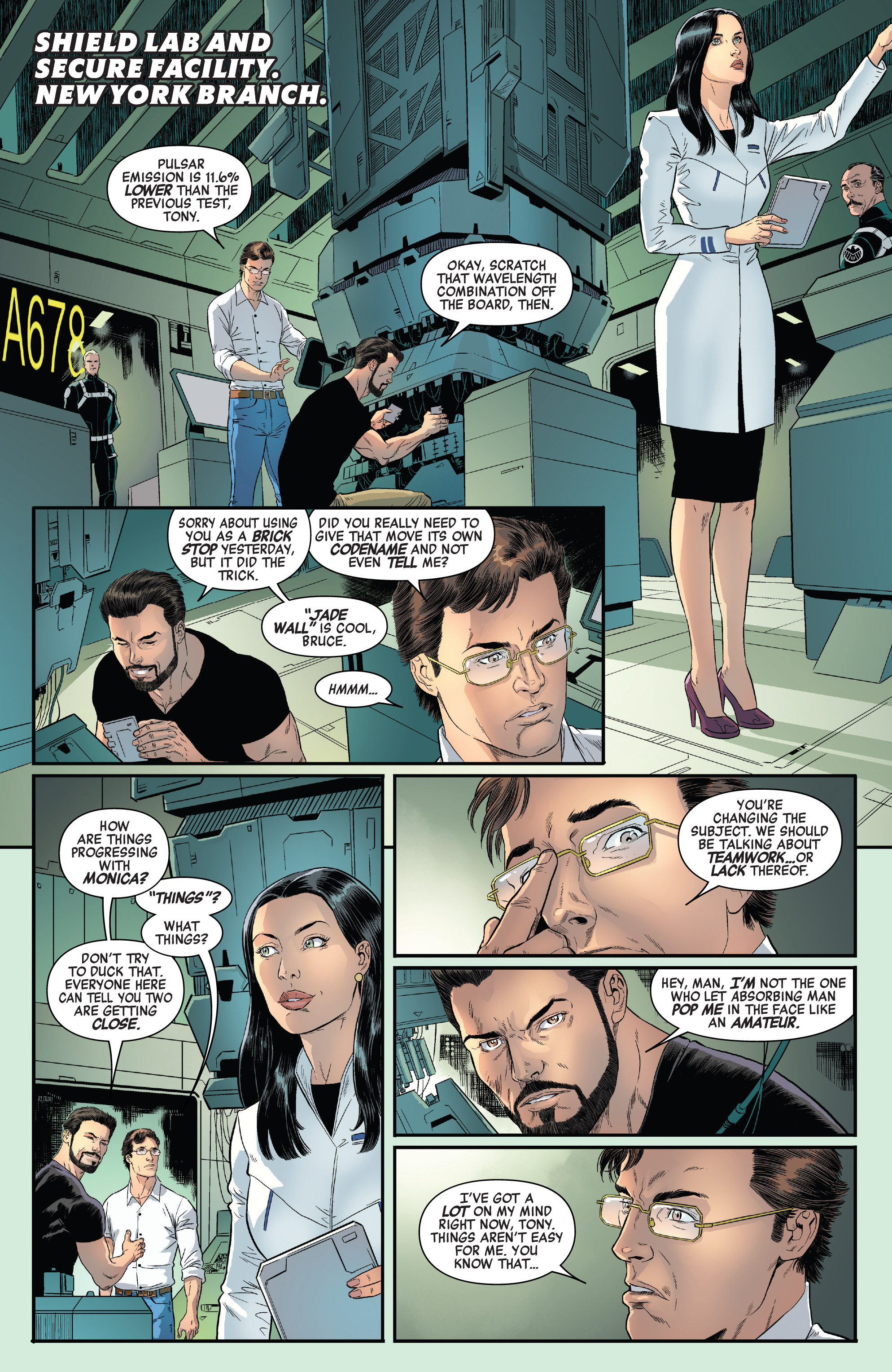 Marvel's Avengers: Iron Man (2019) issue 1 - Page 13