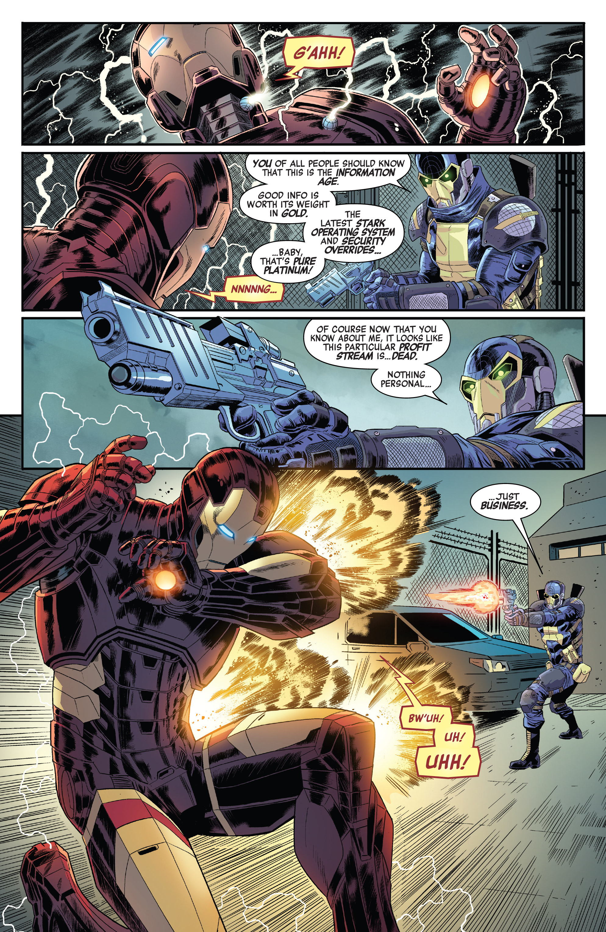 Marvel's Avengers: Iron Man (2019) issue 1 - Page 17