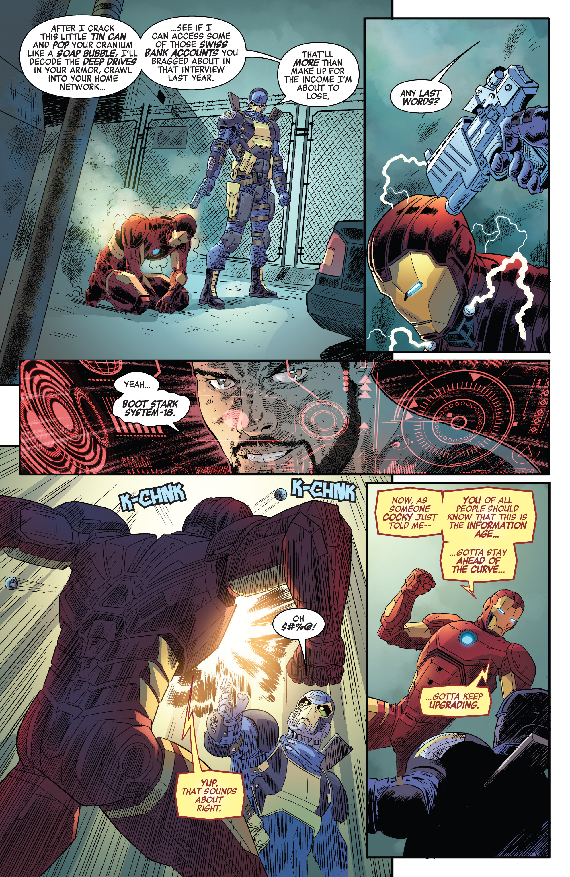 Marvel's Avengers: Iron Man (2019) issue 1 - Page 18