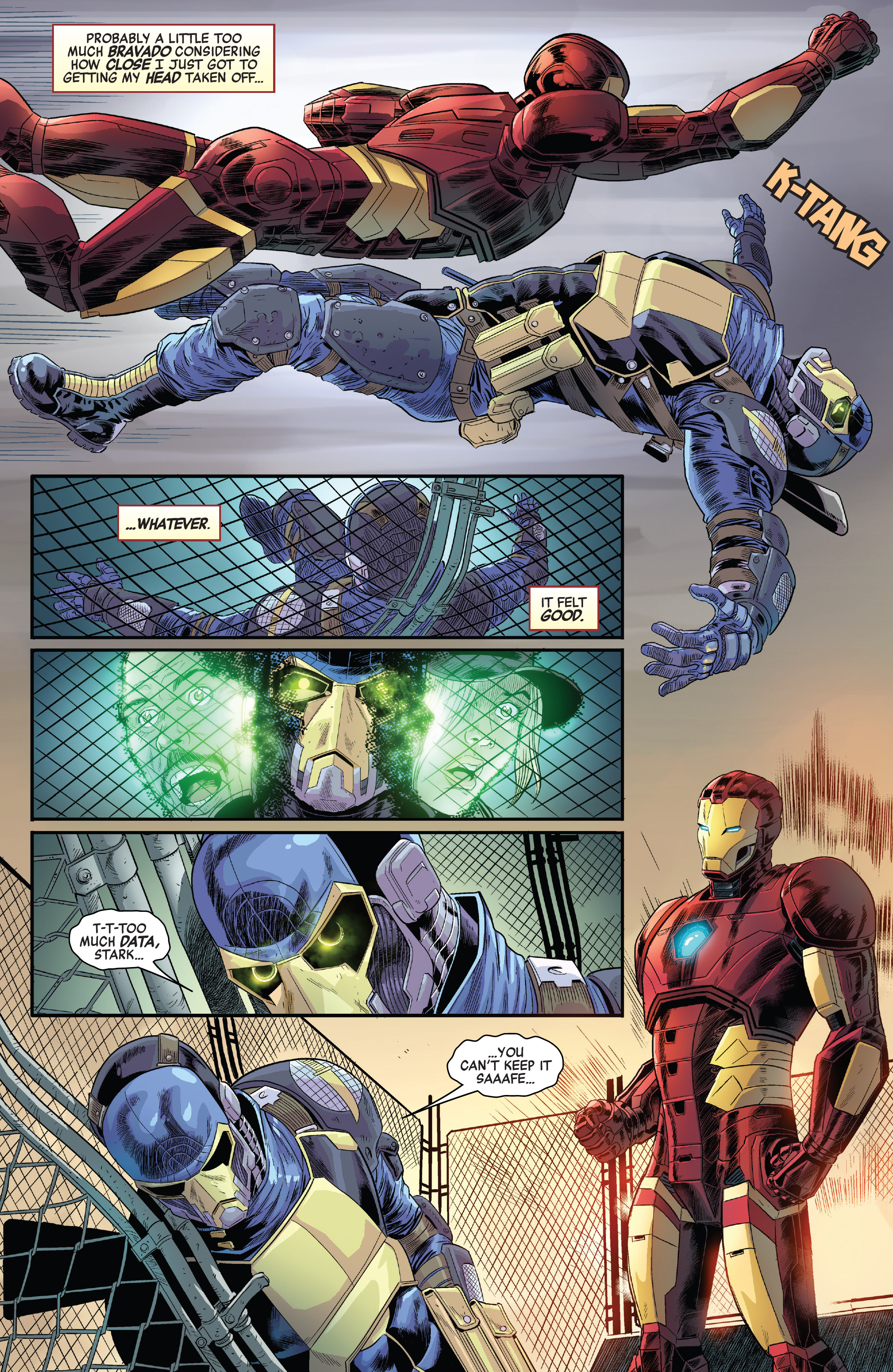 Marvel's Avengers: Iron Man (2019) issue 1 - Page 19