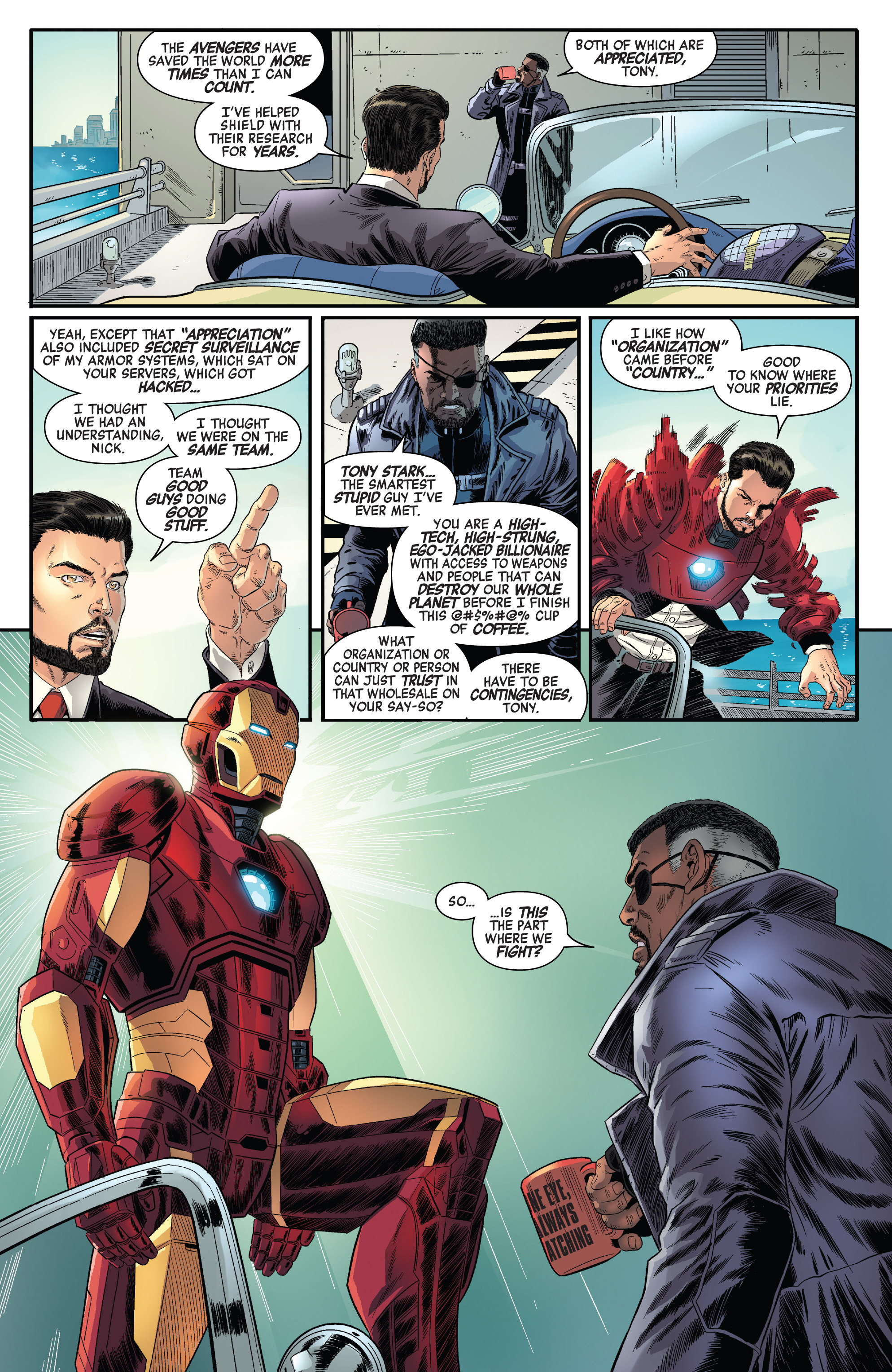 Marvel's Avengers: Iron Man (2019) issue 1 - Page 21