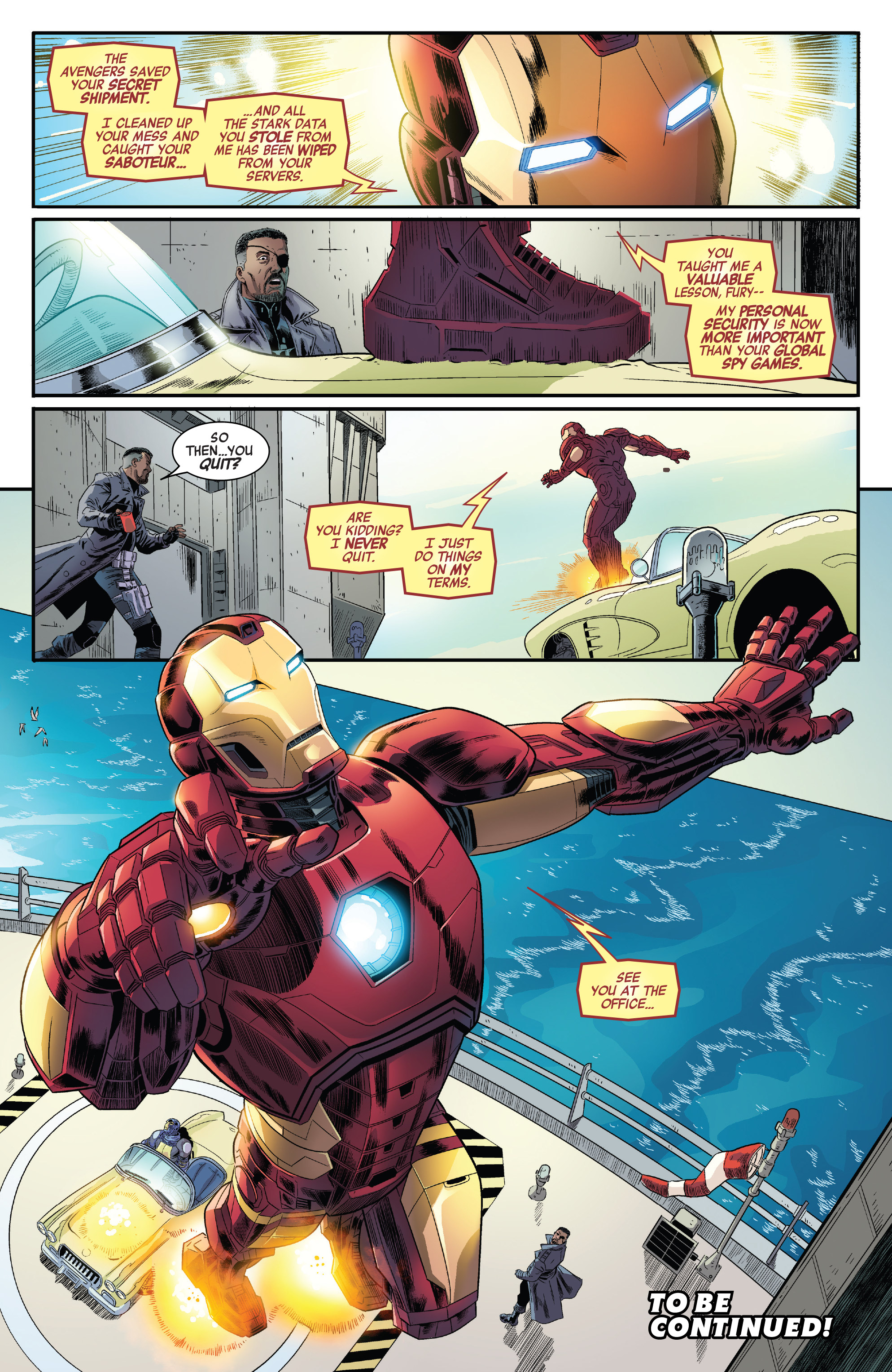 Marvel's Avengers: Iron Man (2019) issue 1 - Page 22