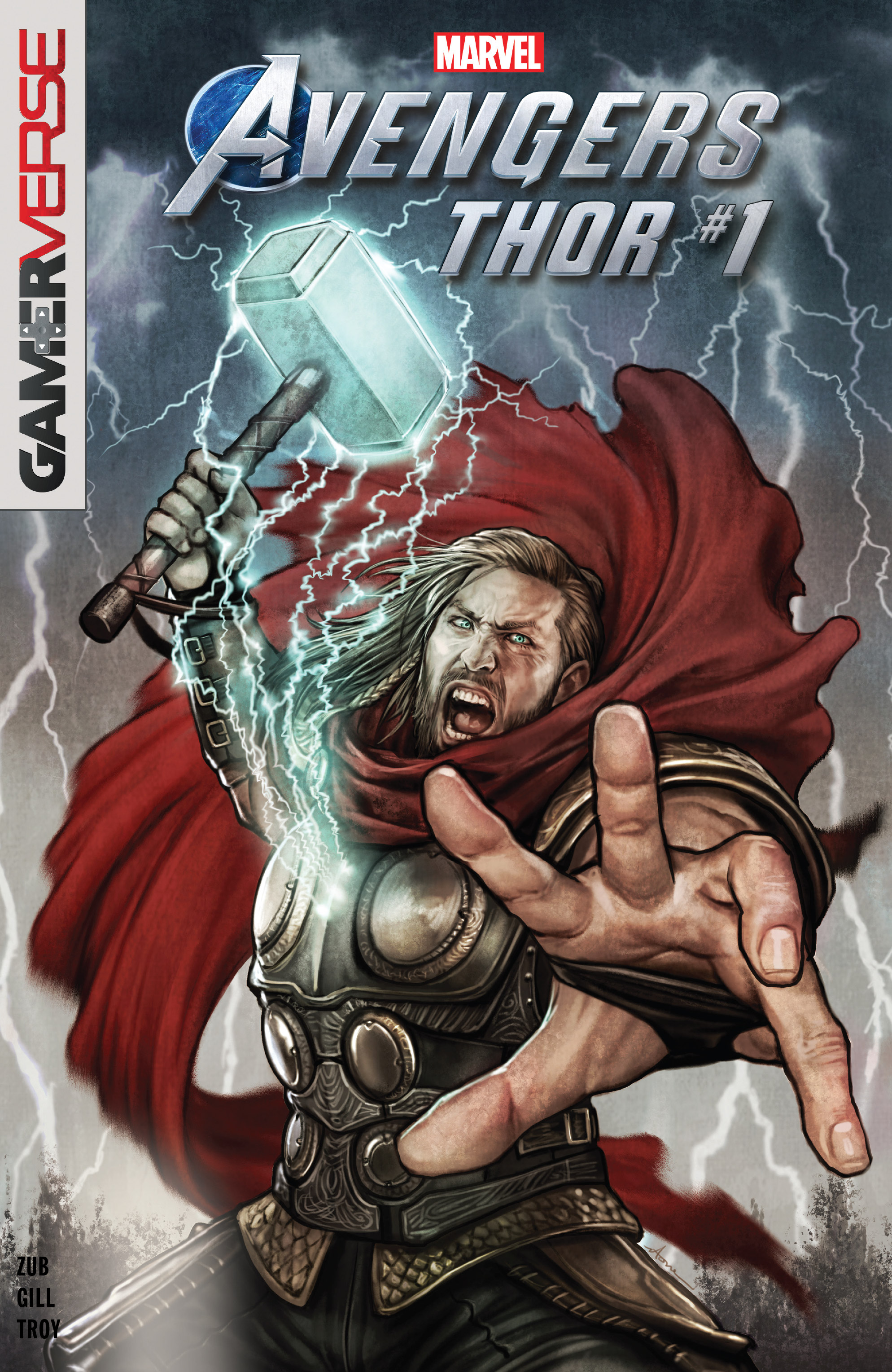 Marvel's Avengers: Thor (2020): Chapter 1 - Page 1