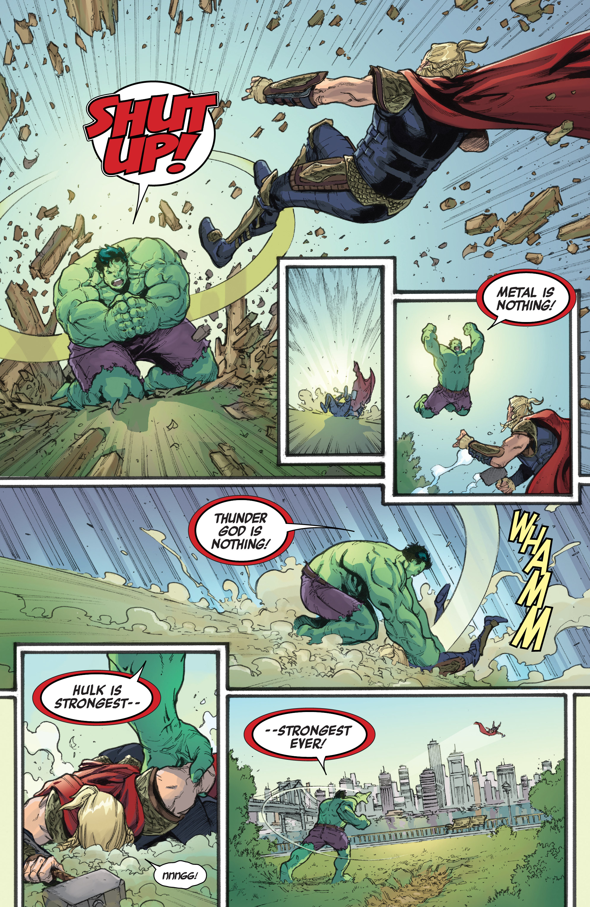 Marvel's Avengers: Thor (2020) issue 1 - Page 14