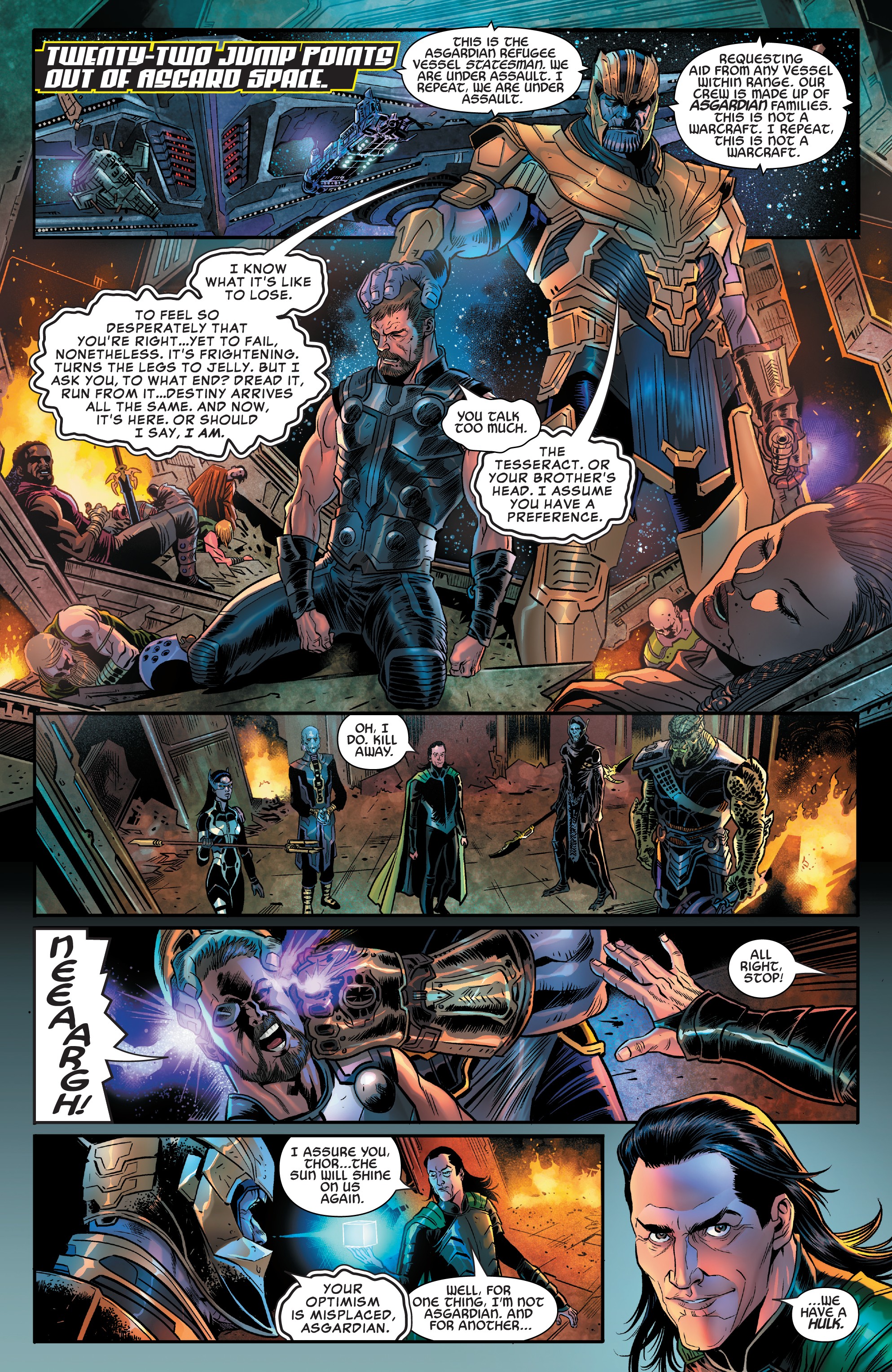 Marvel's Avengers: Untitled Prelude (2018-): Chapter 1 - Page 3