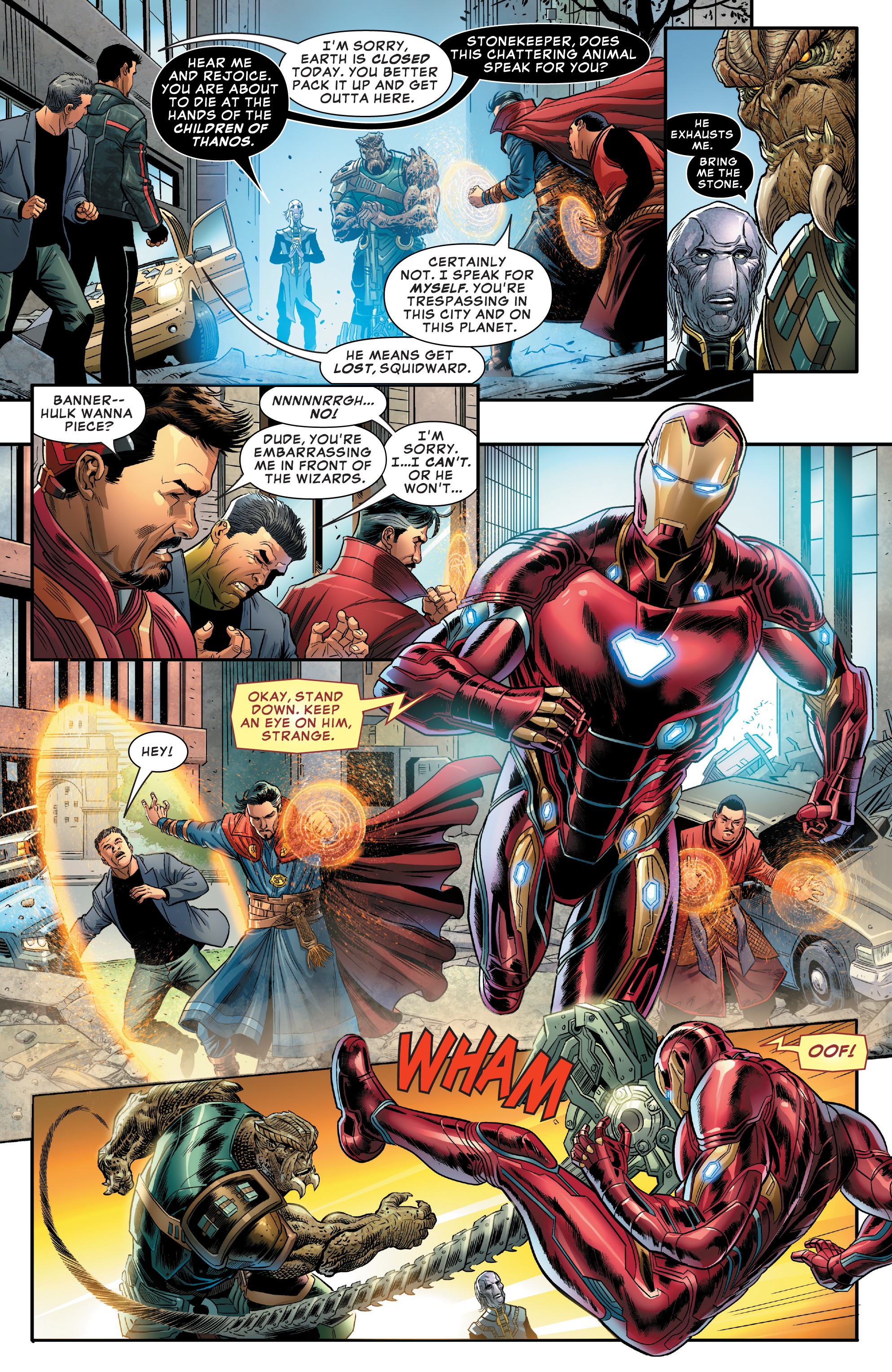 Marvel's Avengers: Untitled Prelude (2018-) issue 1 - Page 10