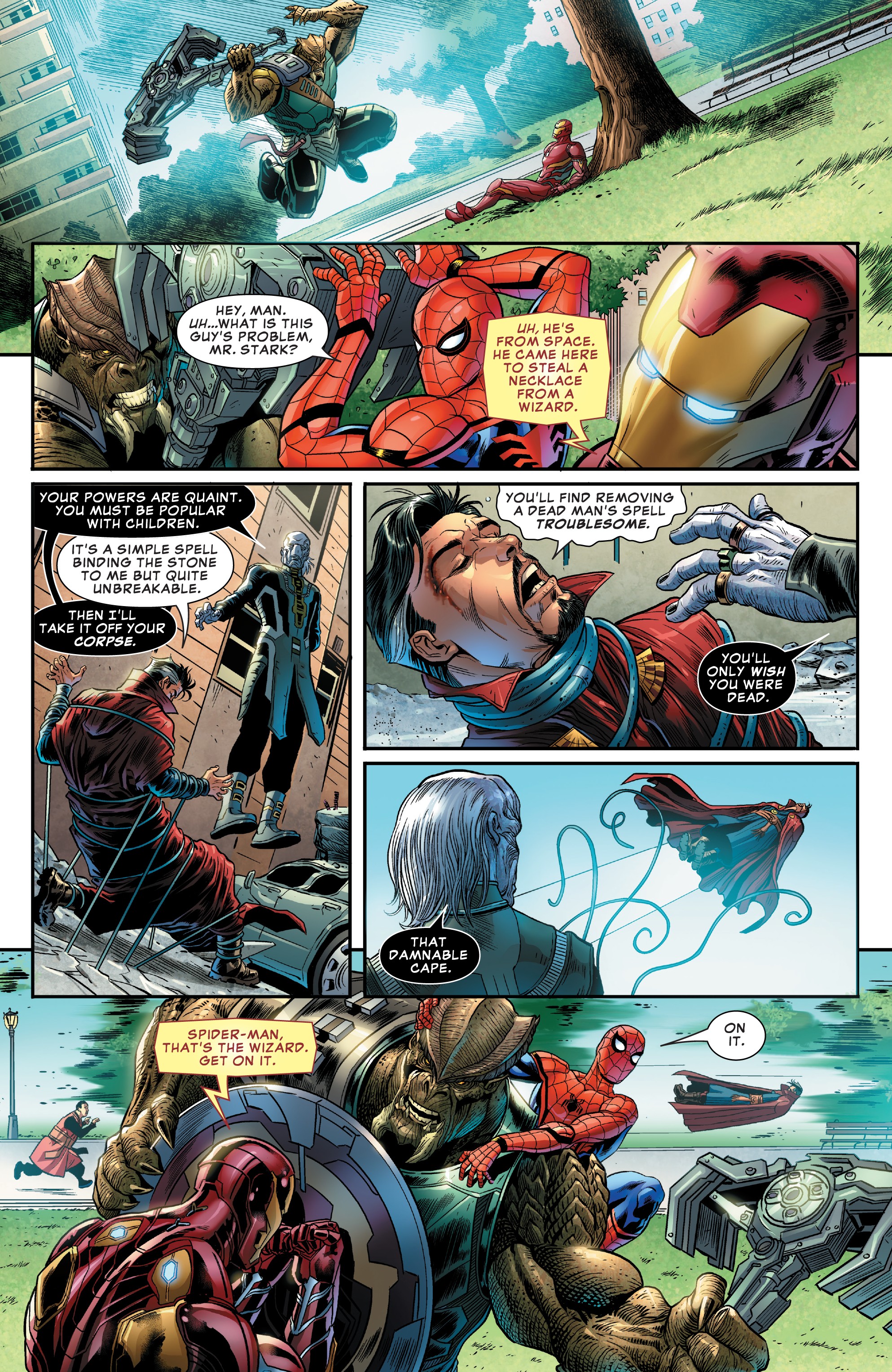 Marvel's Avengers: Untitled Prelude (2018-) issue 1 - Page 11