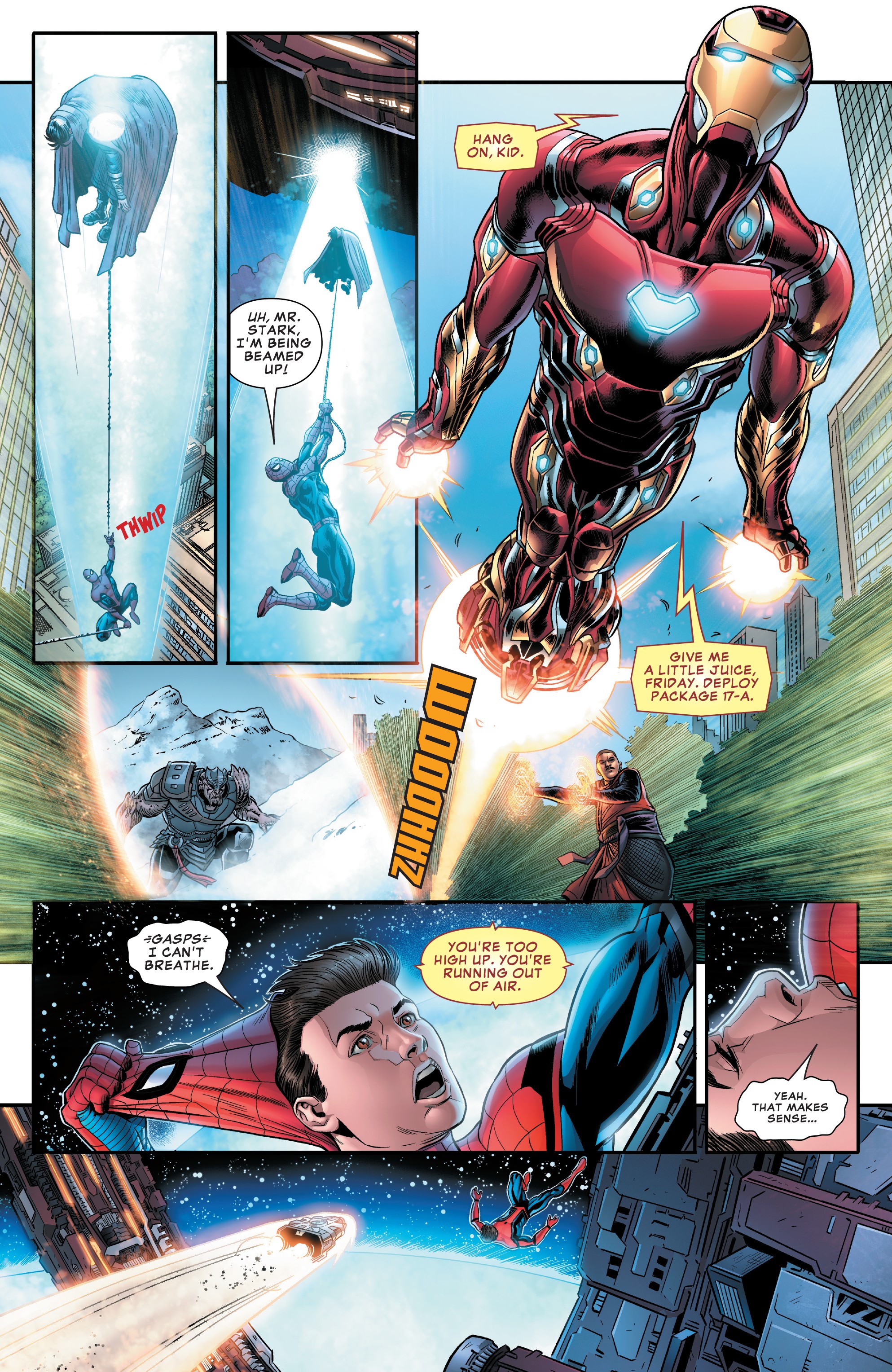 Marvel's Avengers: Endgame Prelude (2018) #2, Comic Issues