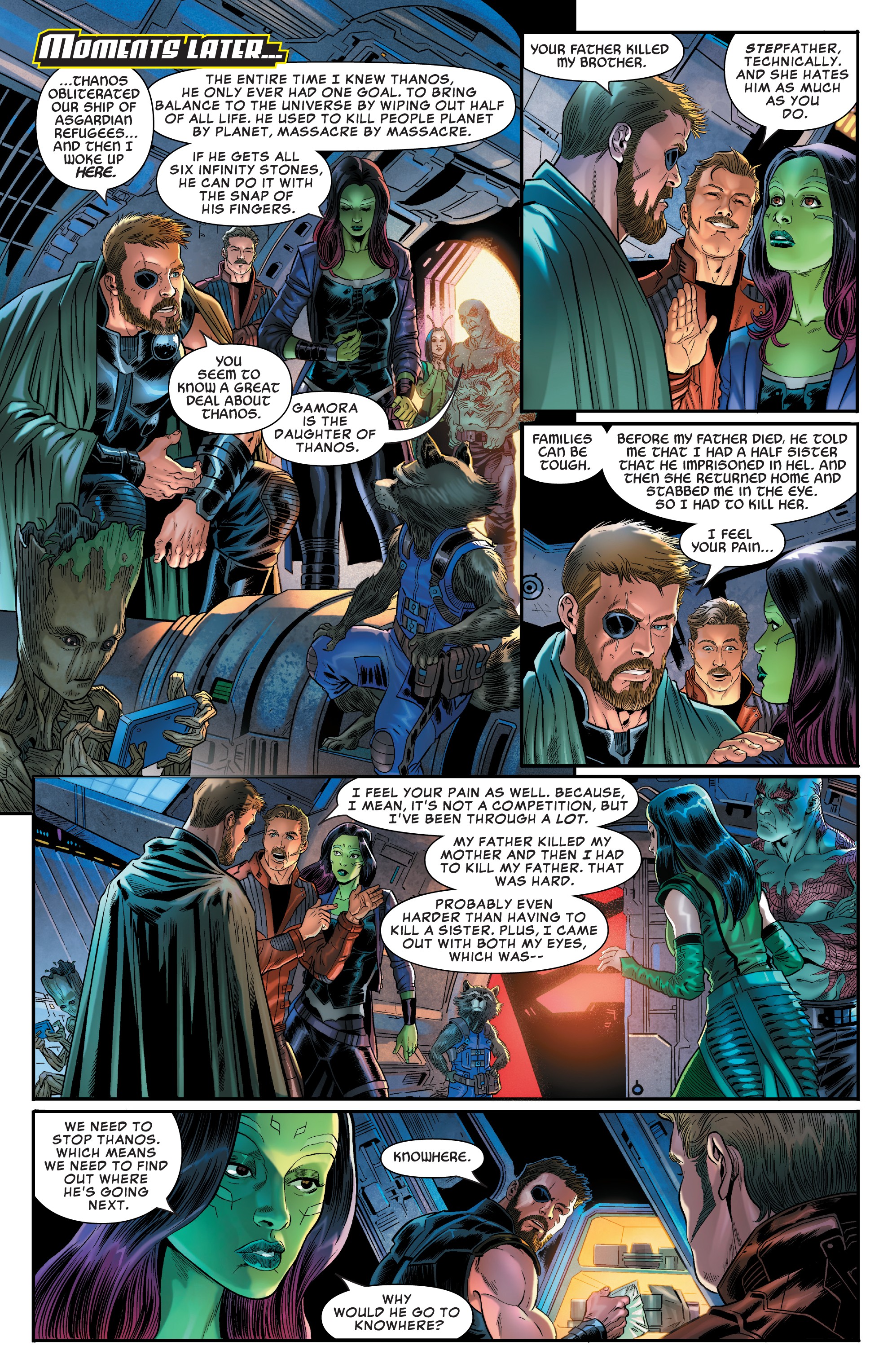 Marvel's Avengers: Untitled Prelude (2018-) issue 1 - Page 17