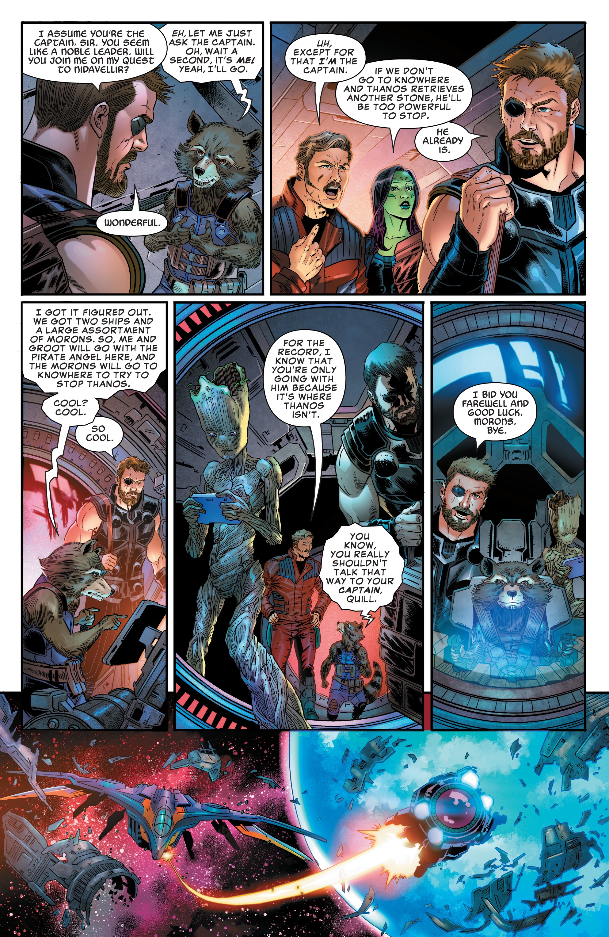 Marvel's Avengers: Untitled Prelude (2018-) issue 1 - Page 19