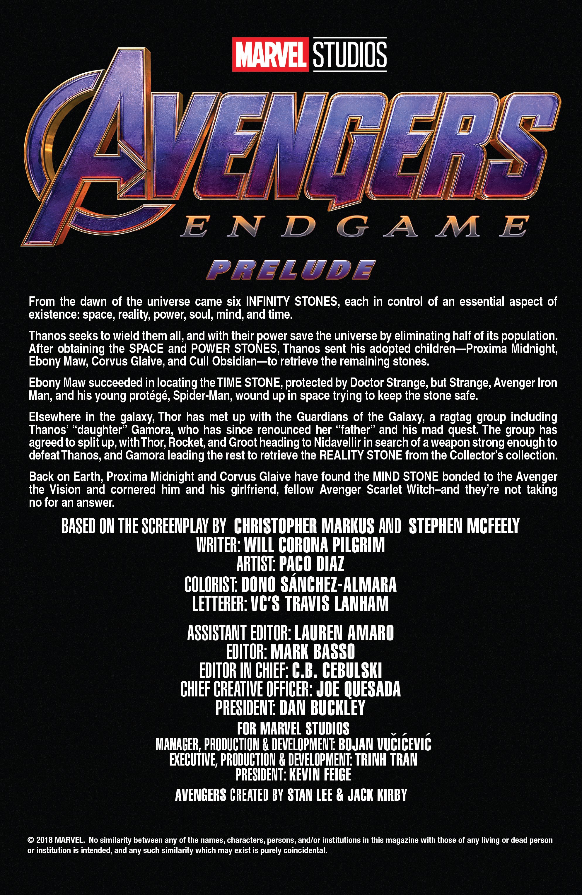 Marvel's Avengers: Untitled Prelude (2018-): Chapter 2 - Page 3