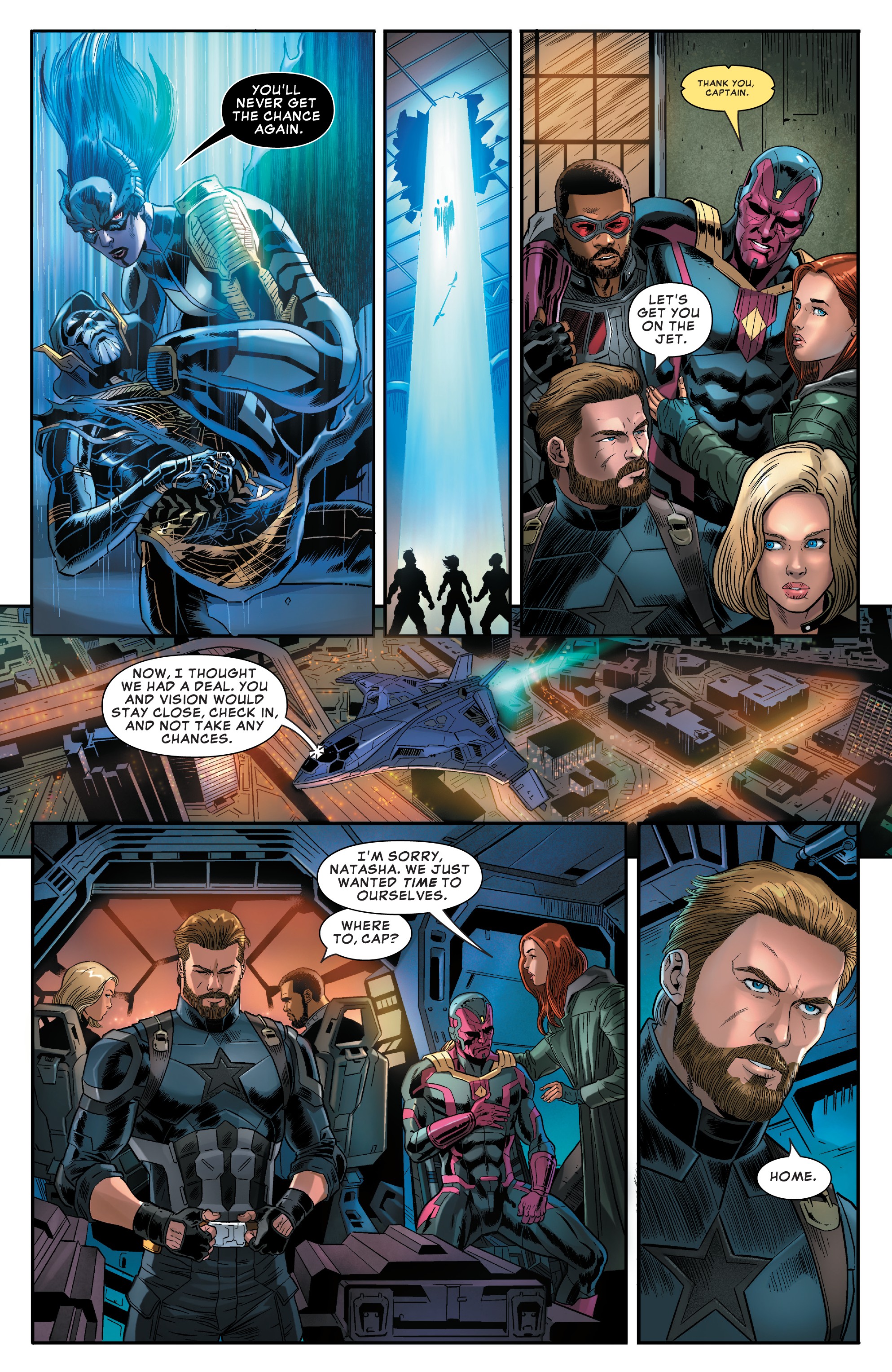 Marvel's Avengers: Endgame Prelude (2018) #2, Comic Issues