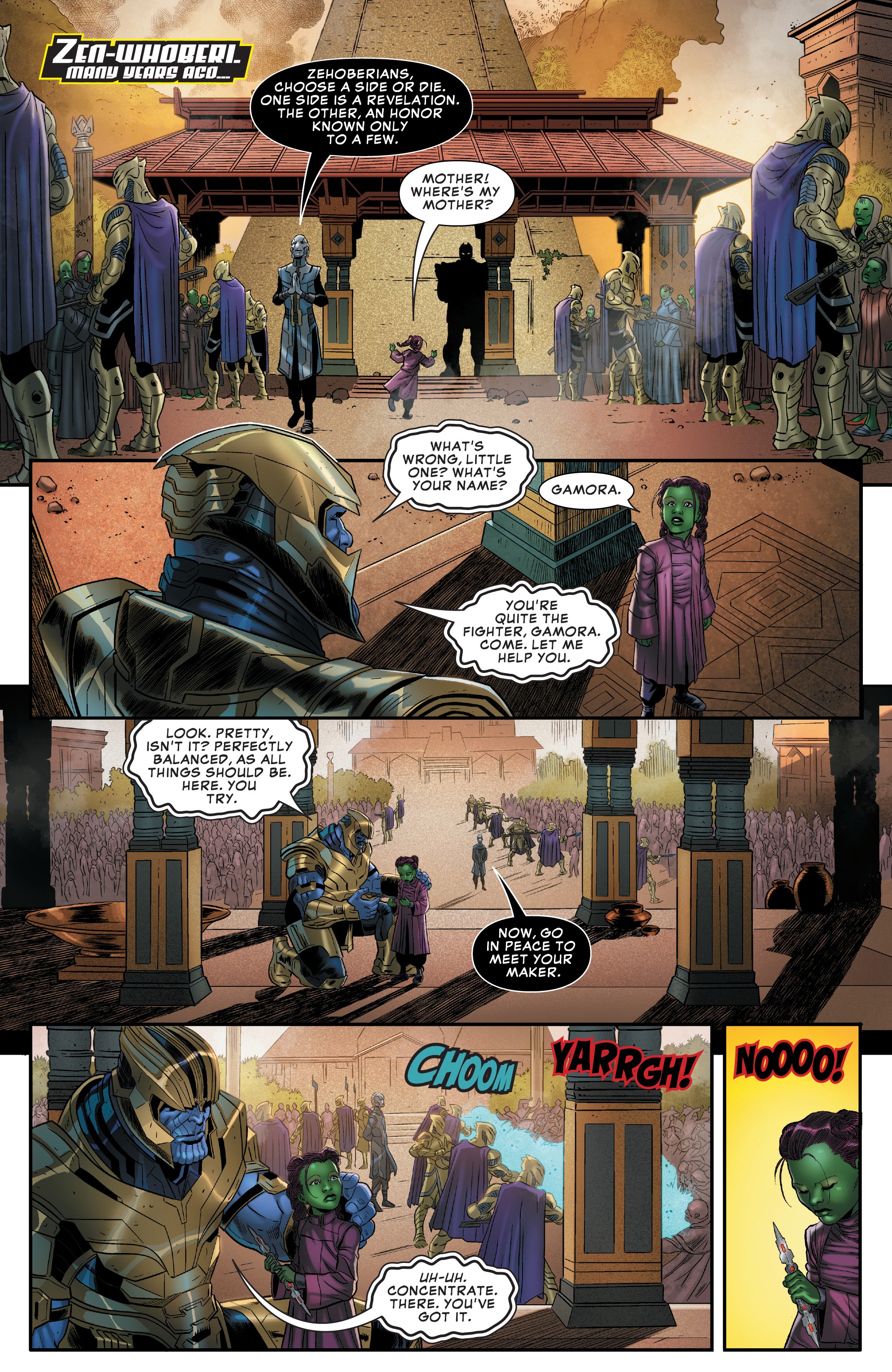 Marvel's Avengers: Untitled Prelude (2018-): Chapter 2 - Page 6