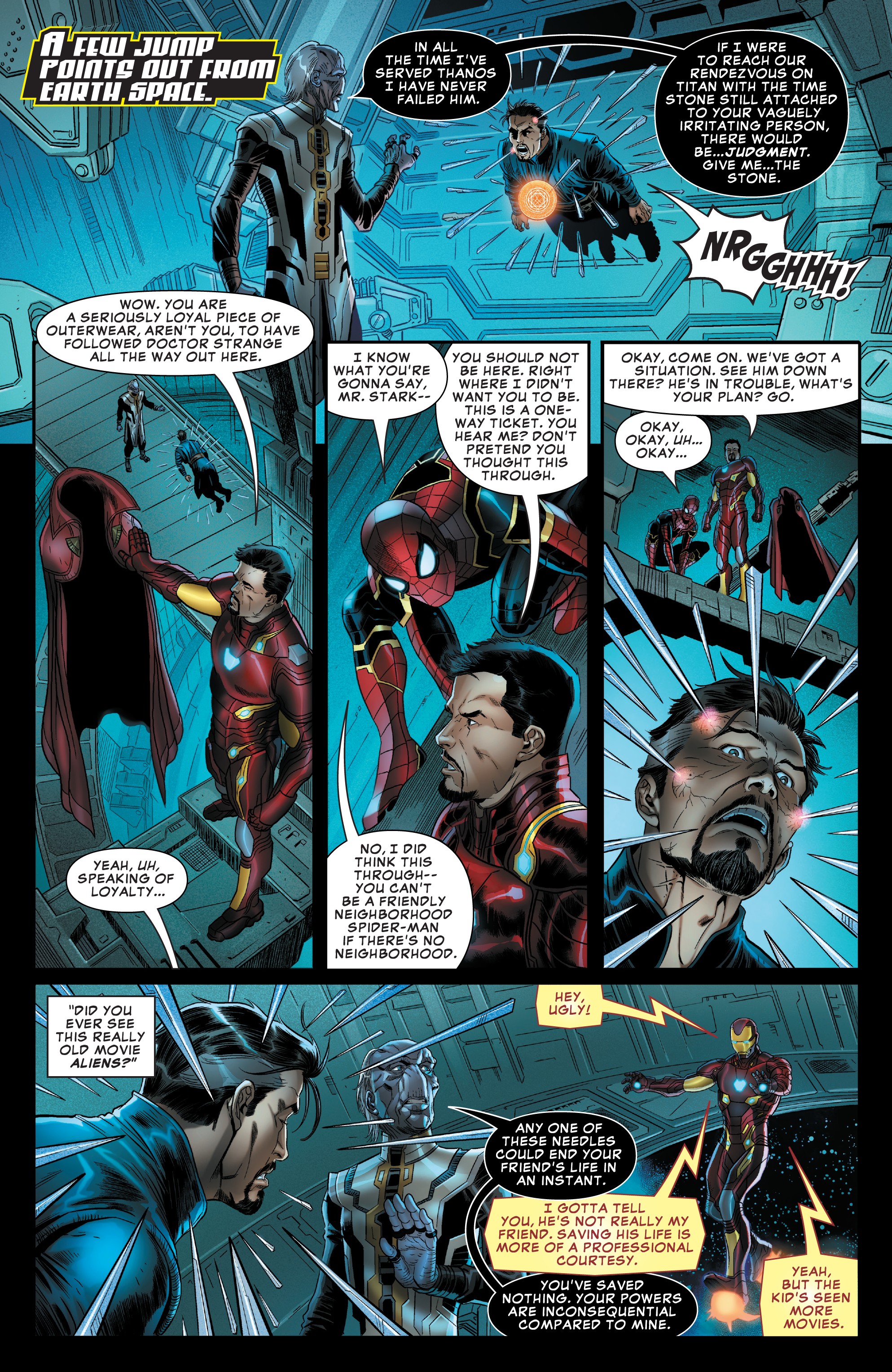 Marvel's Avengers: Untitled Prelude (2018-) issue 2 - Page 12