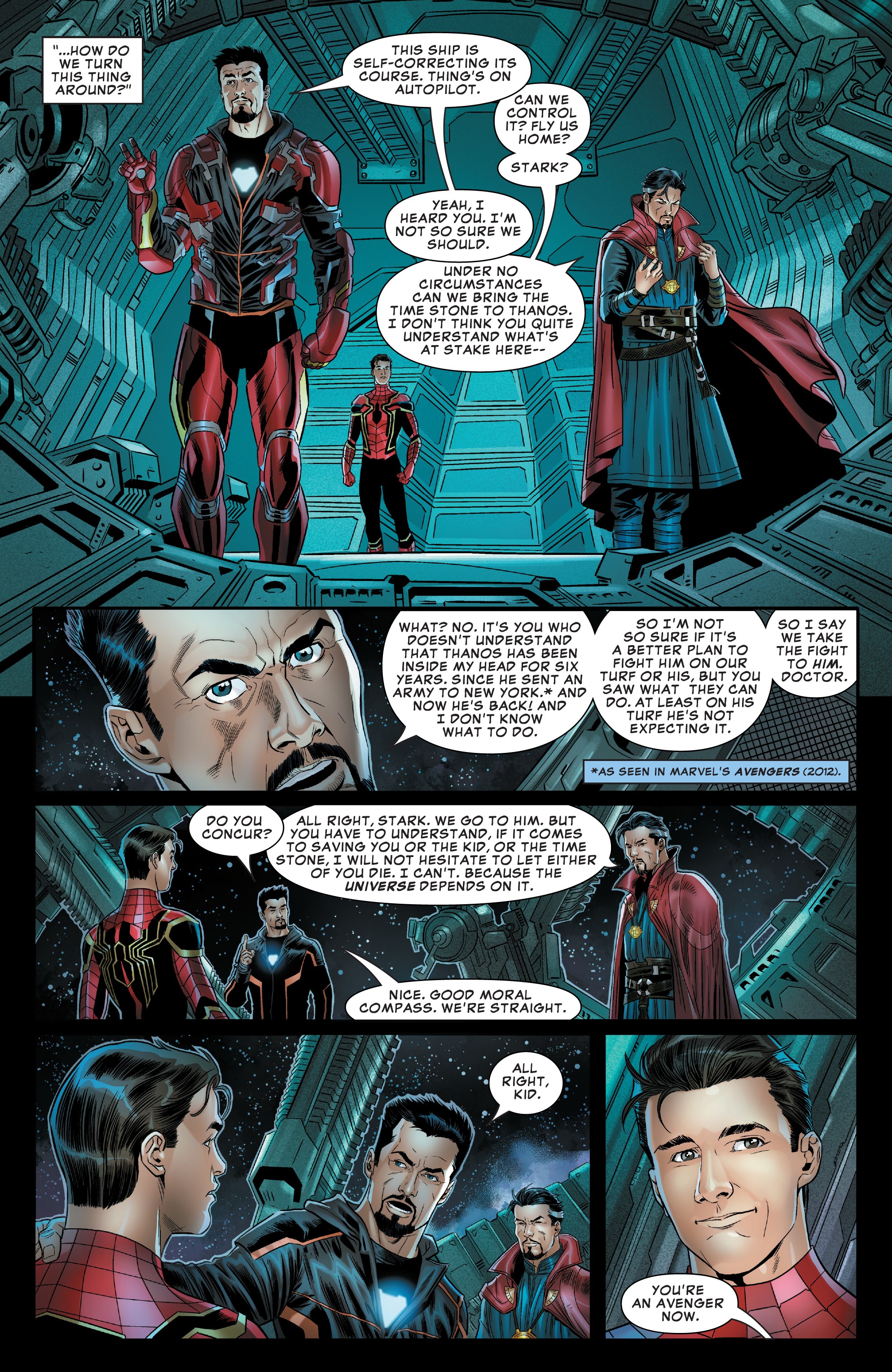 Marvel's Avengers: Untitled Prelude (2018-) issue 2 - Page 14