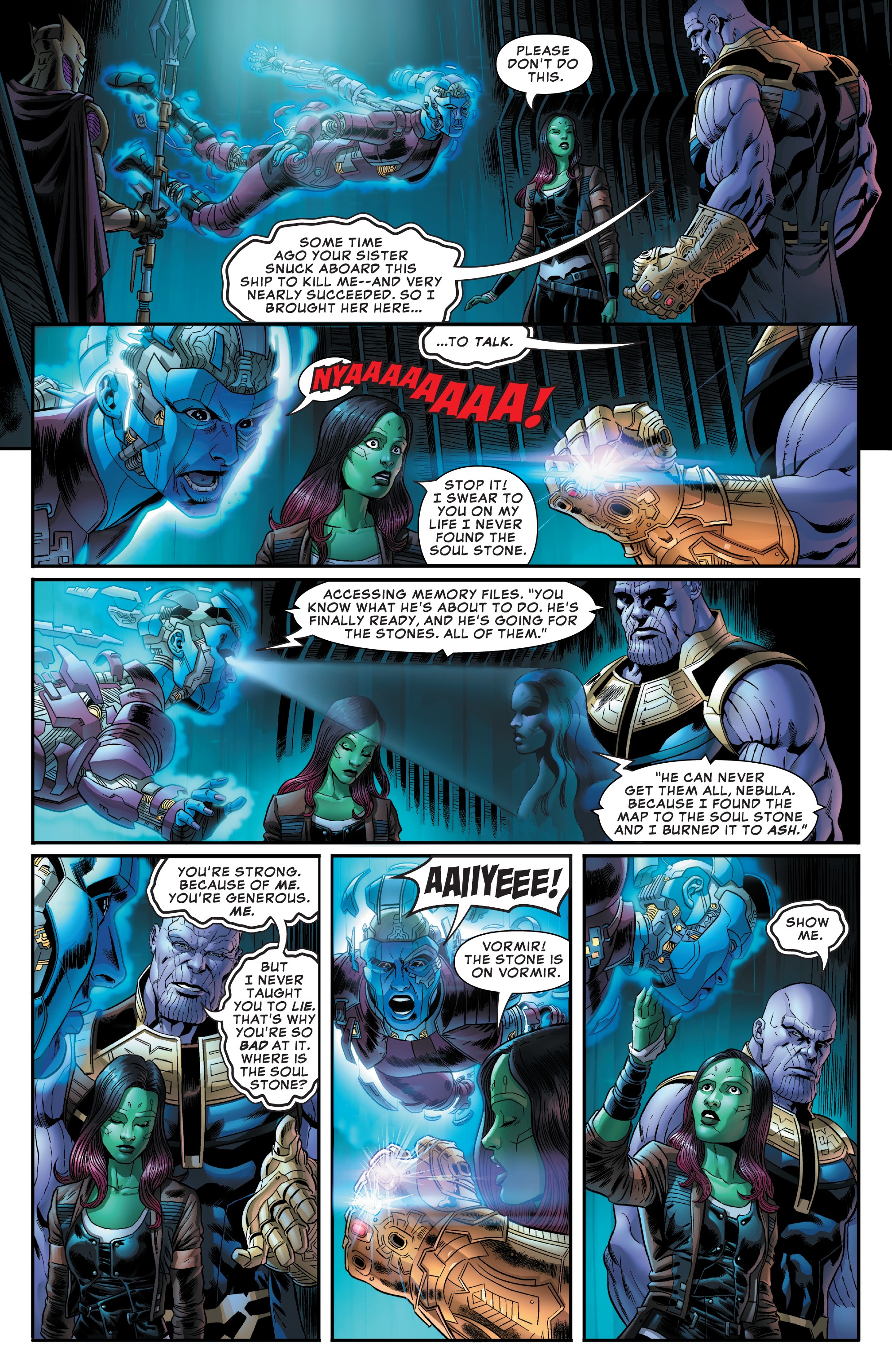 Marvel's Avengers: Untitled Prelude (2018-) issue 2 - Page 16