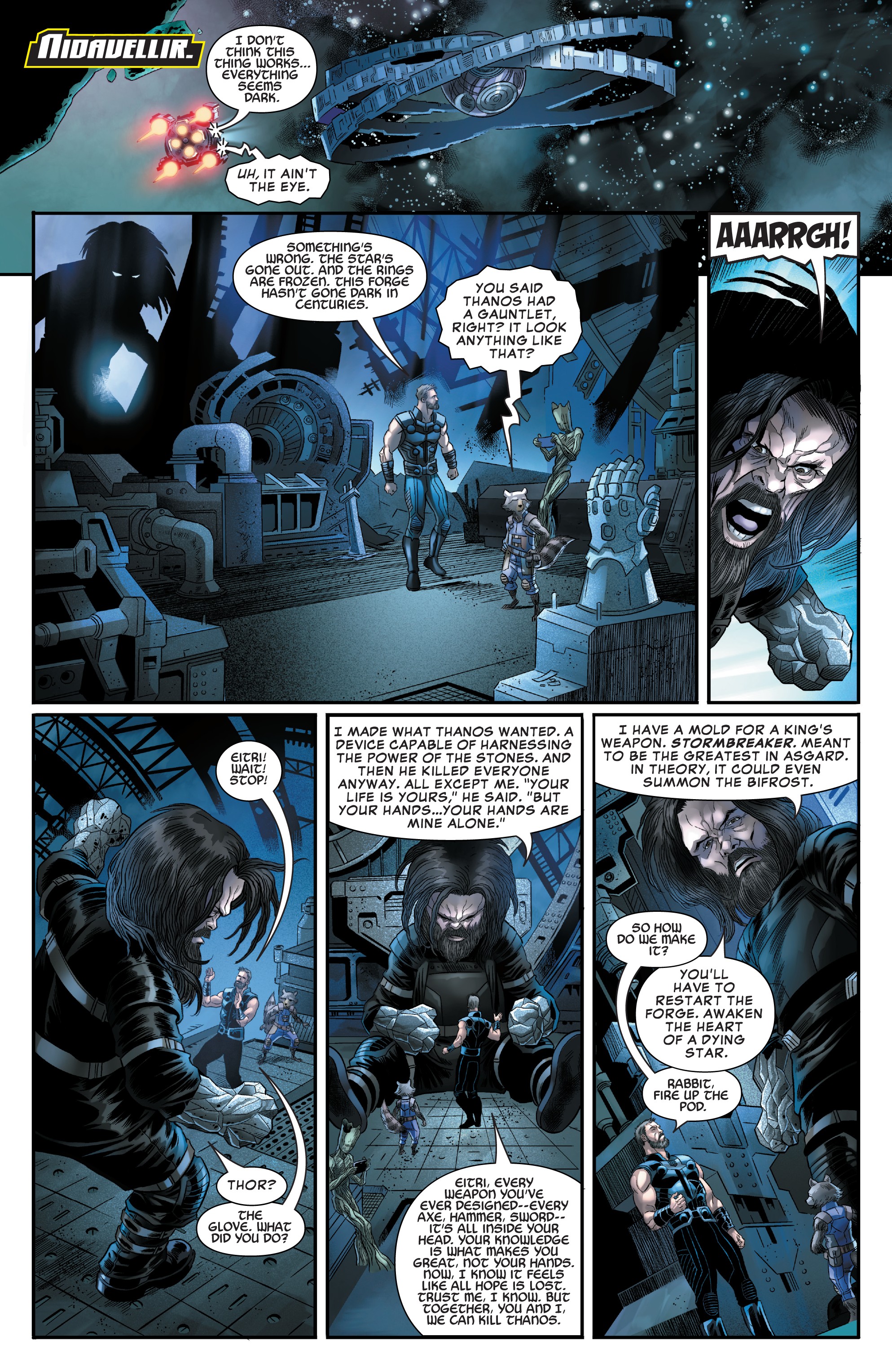 Marvel's Avengers: Untitled Prelude (2018-) issue 2 - Page 18