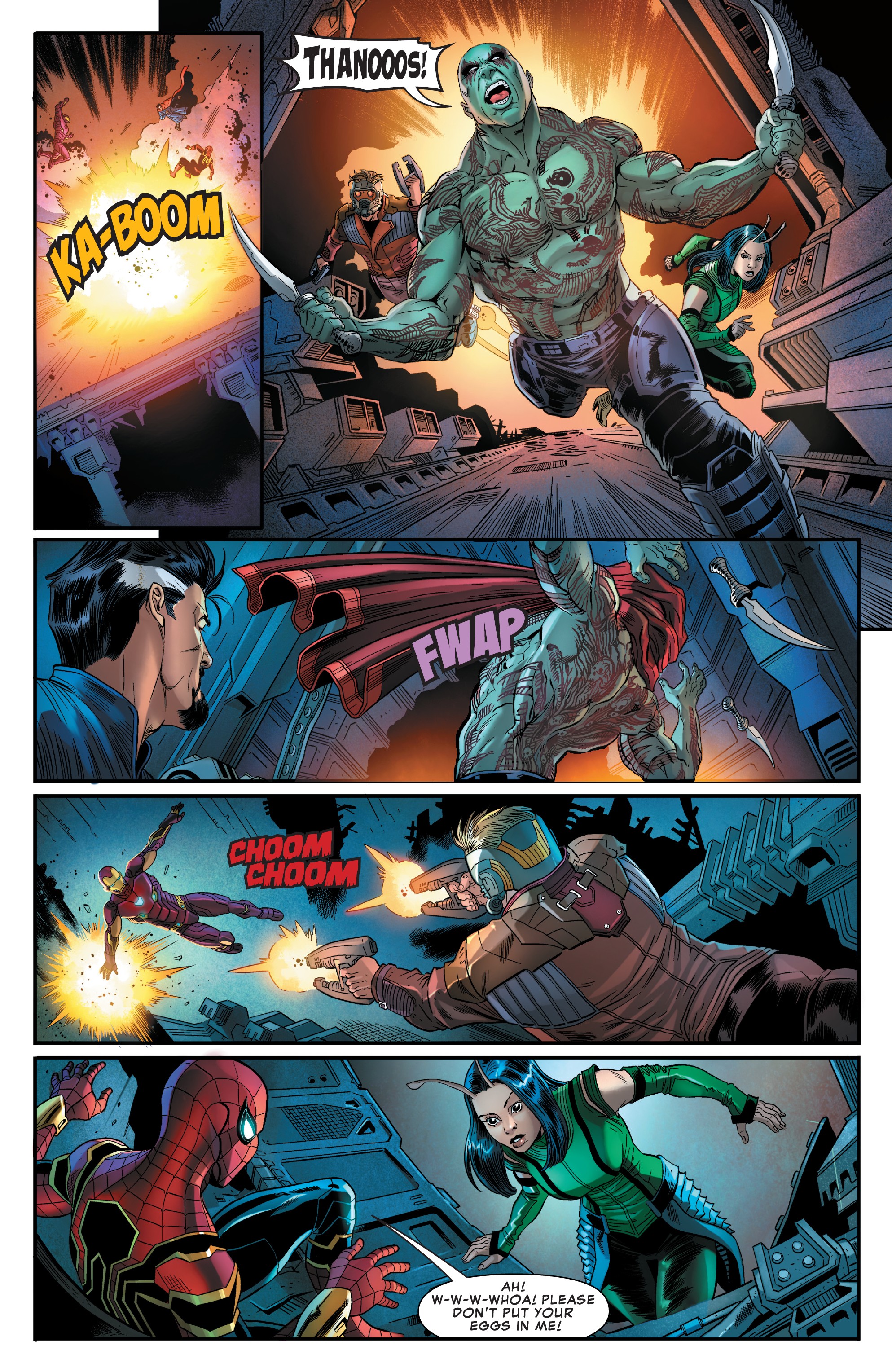 Marvel's Avengers: Untitled Prelude (2018-) issue 2 - Page 21