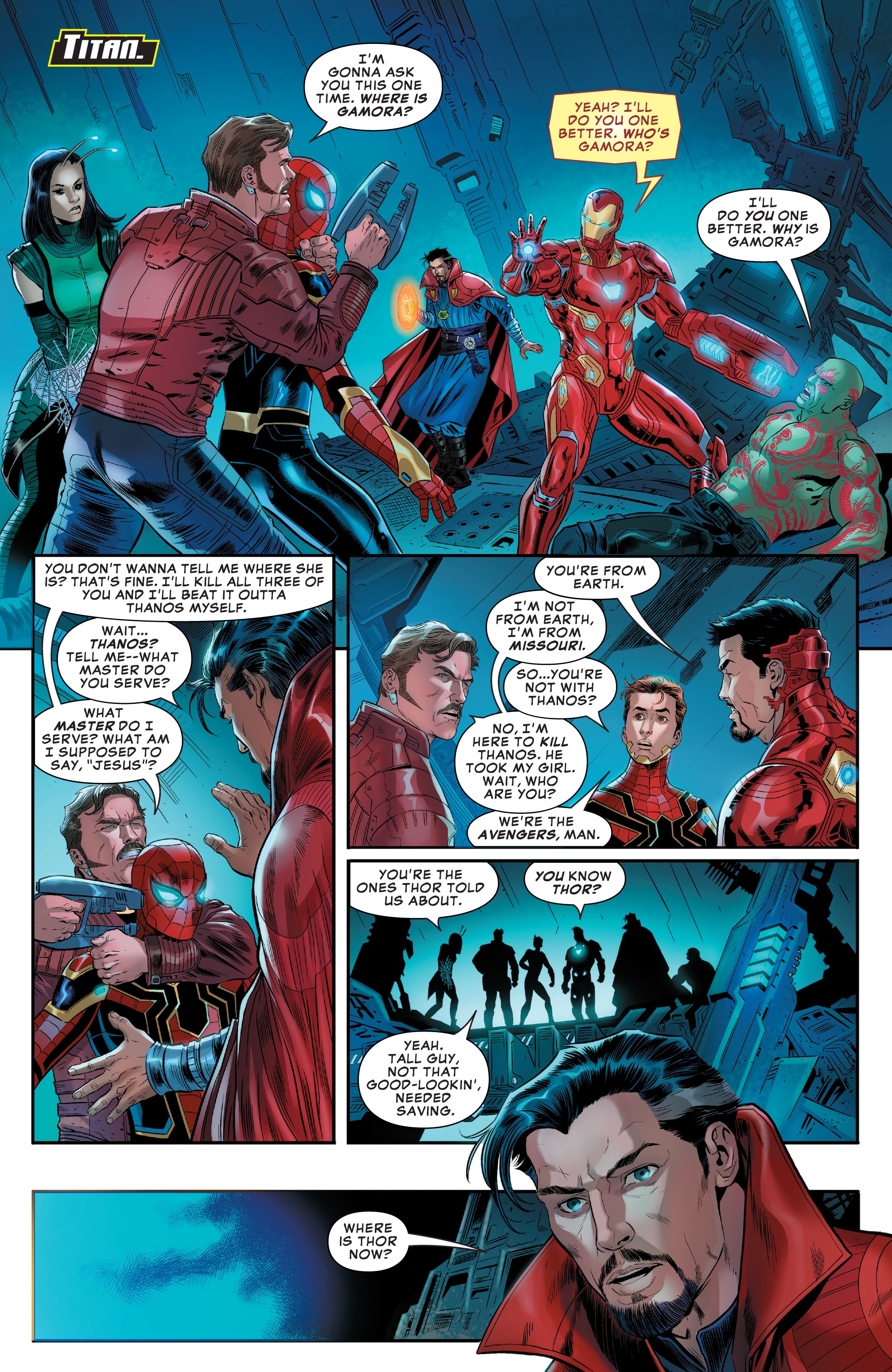 Marvel's Avengers: Untitled Prelude (2018-): Chapter 3 - Page 3