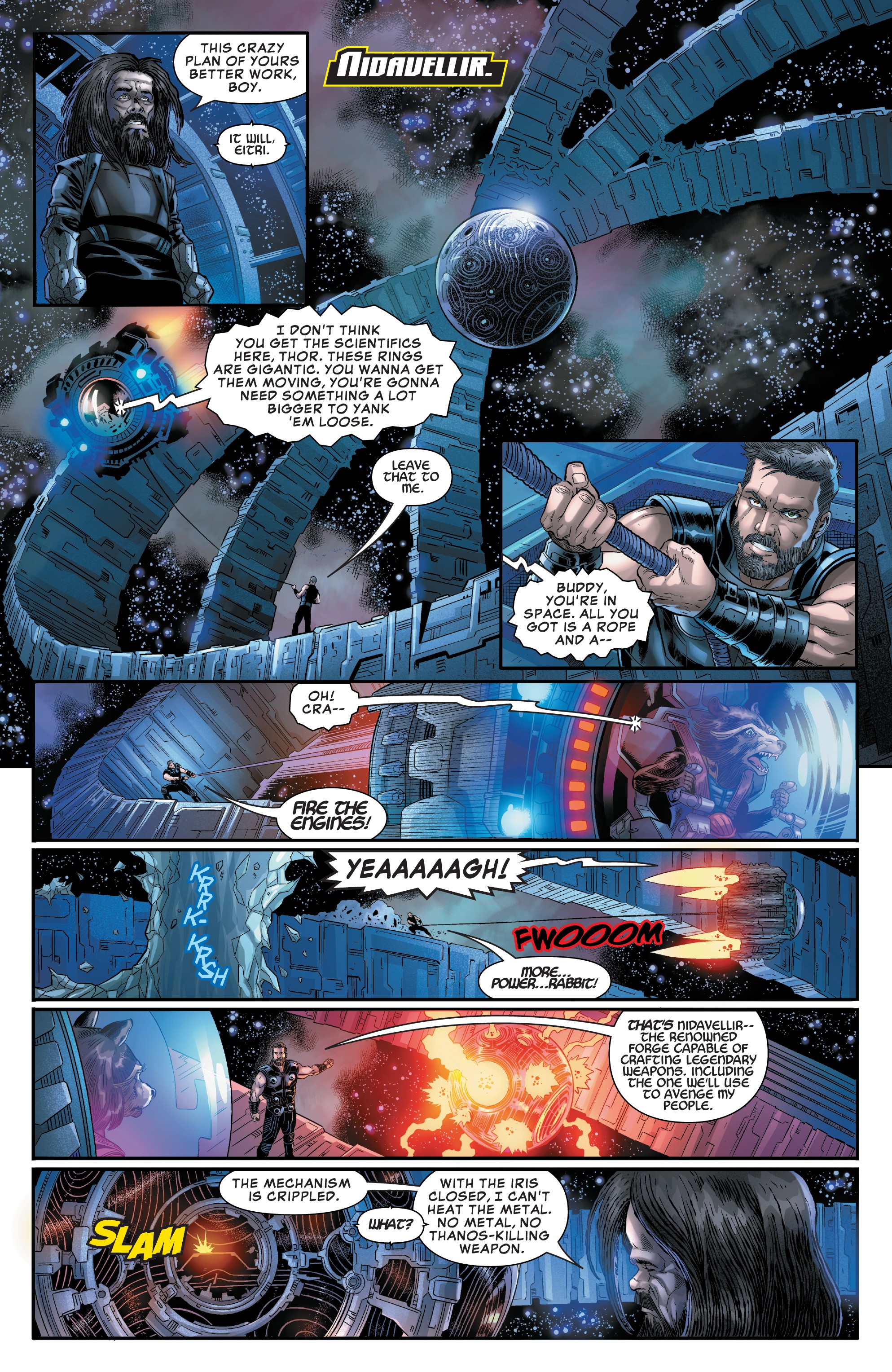 Marvel's Avengers: Untitled Prelude (2018-): Chapter 3 - Page 4