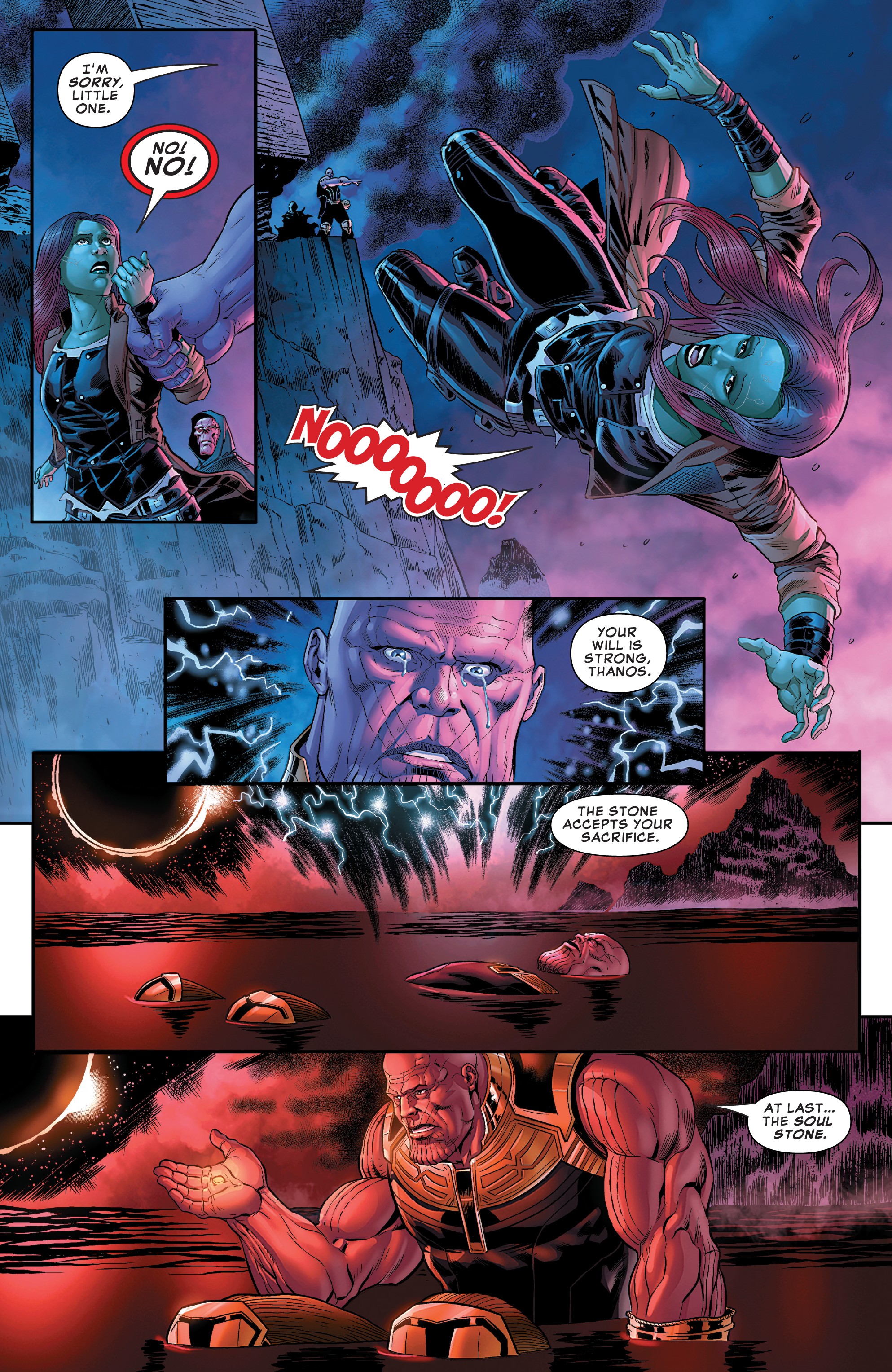 Marvel's Avengers: Untitled Prelude (2018-) issue 3 - Page 9