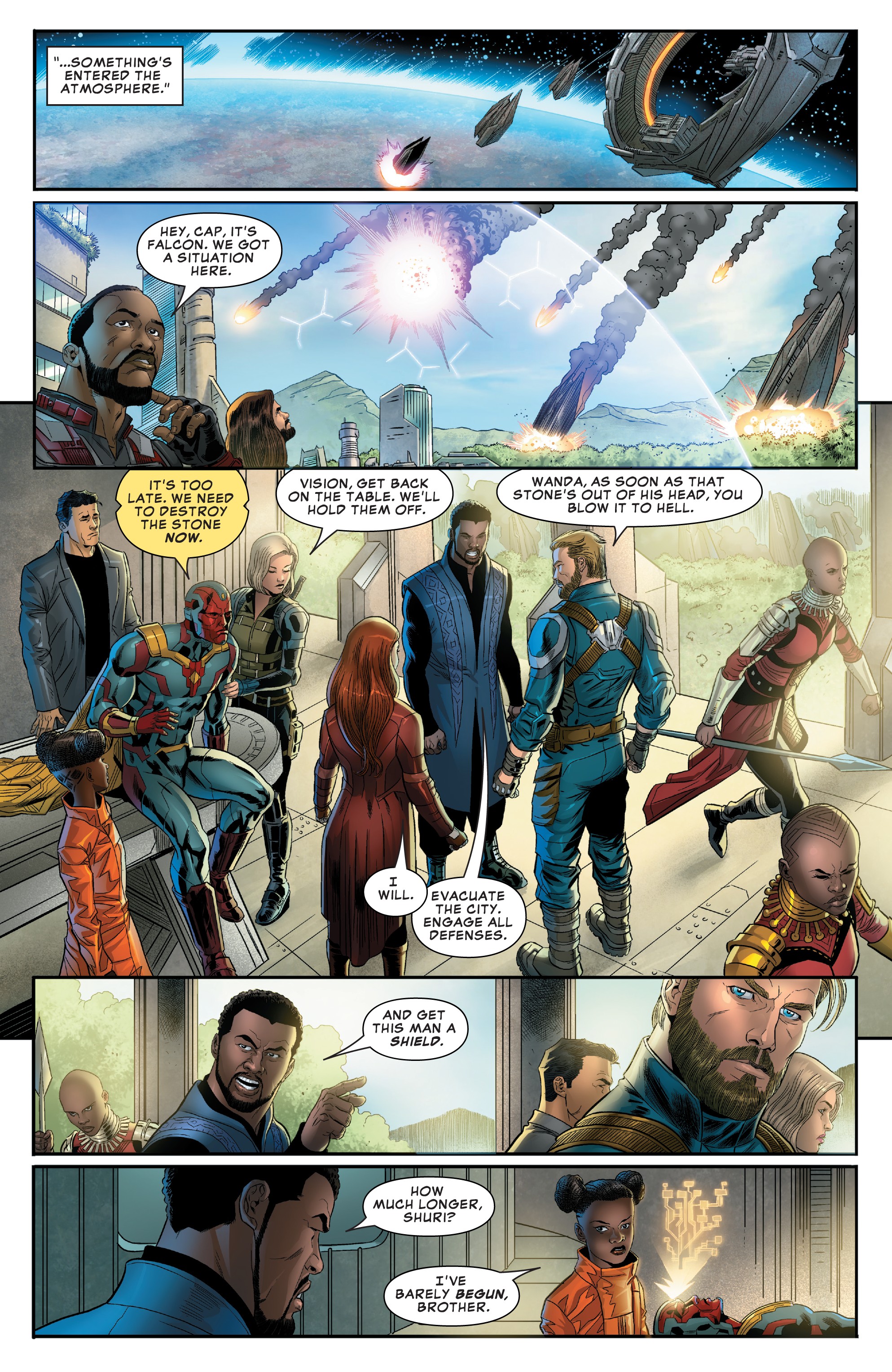 Marvel's Avengers: Untitled Prelude (2018-) issue 3 - Page 11