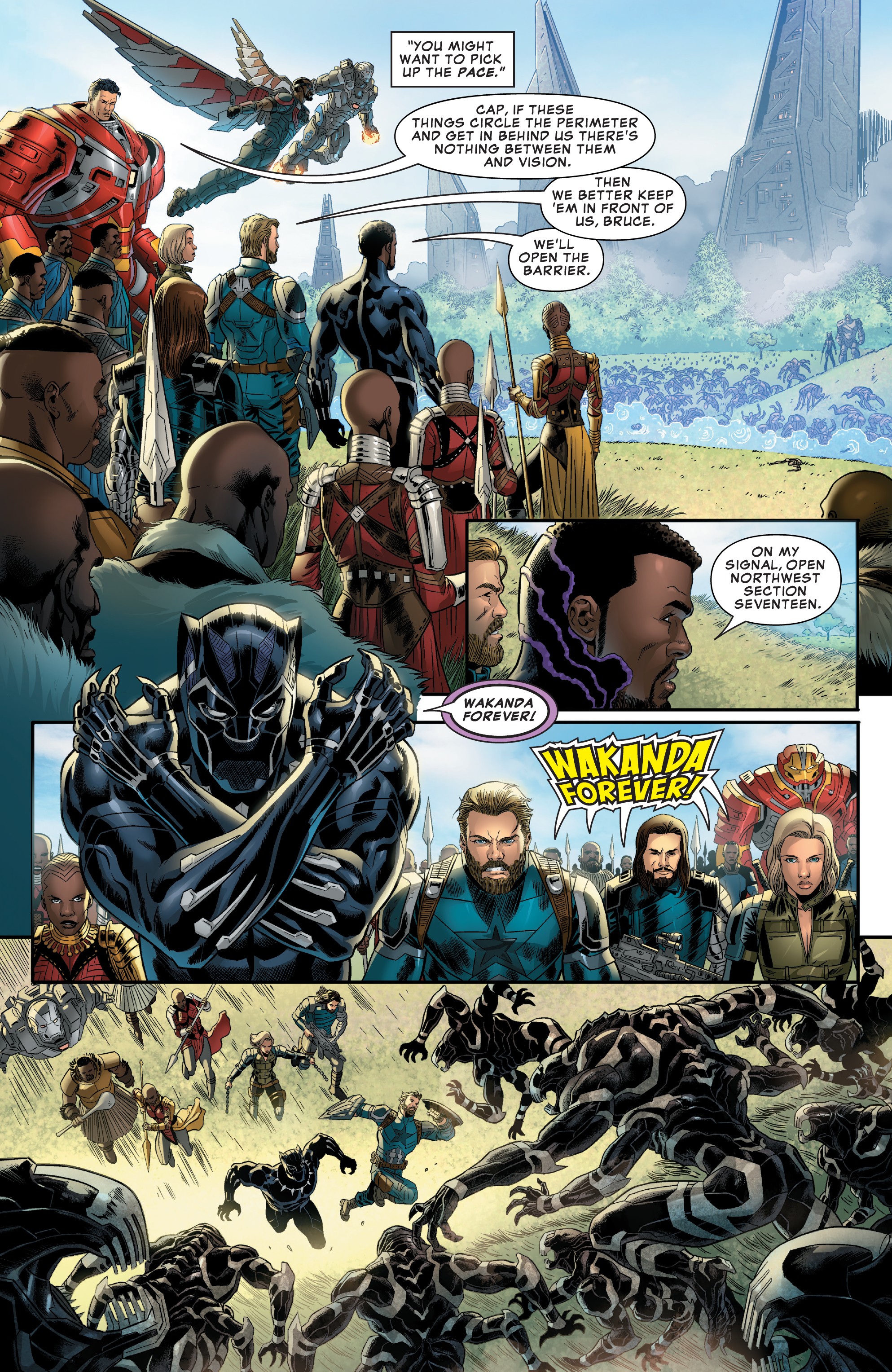 Marvel's Avengers: Untitled Prelude (2018-) issue 3 - Page 13